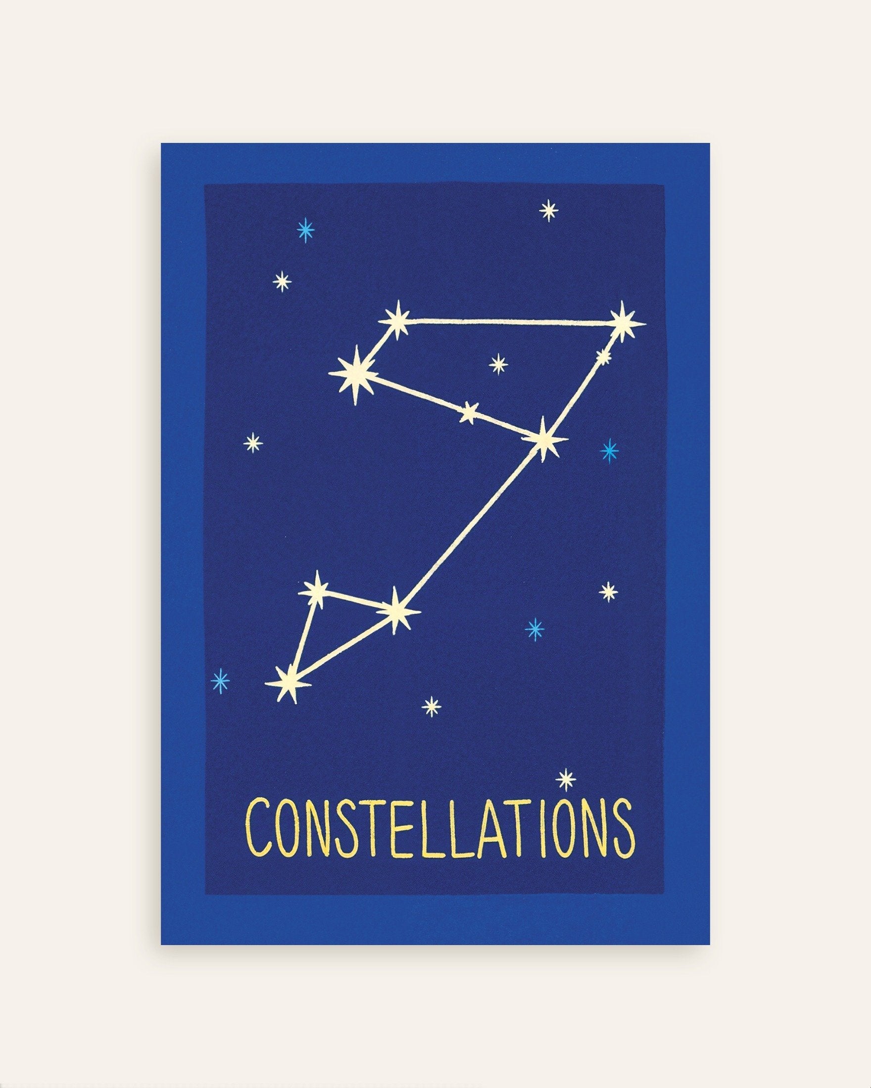 Poster of Constellations - Night Sky Poster, thumbnail