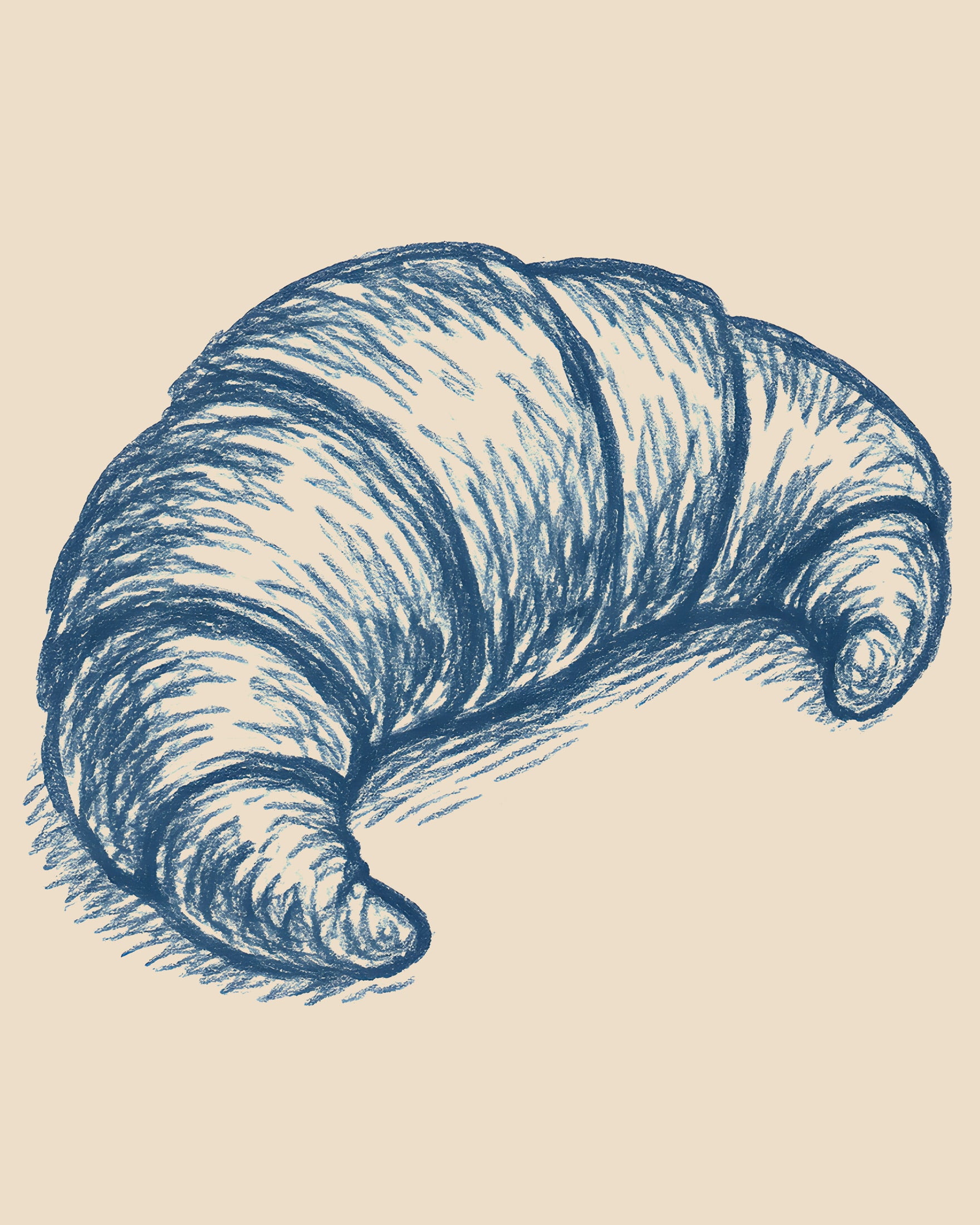 Bakery Poster - Croissant