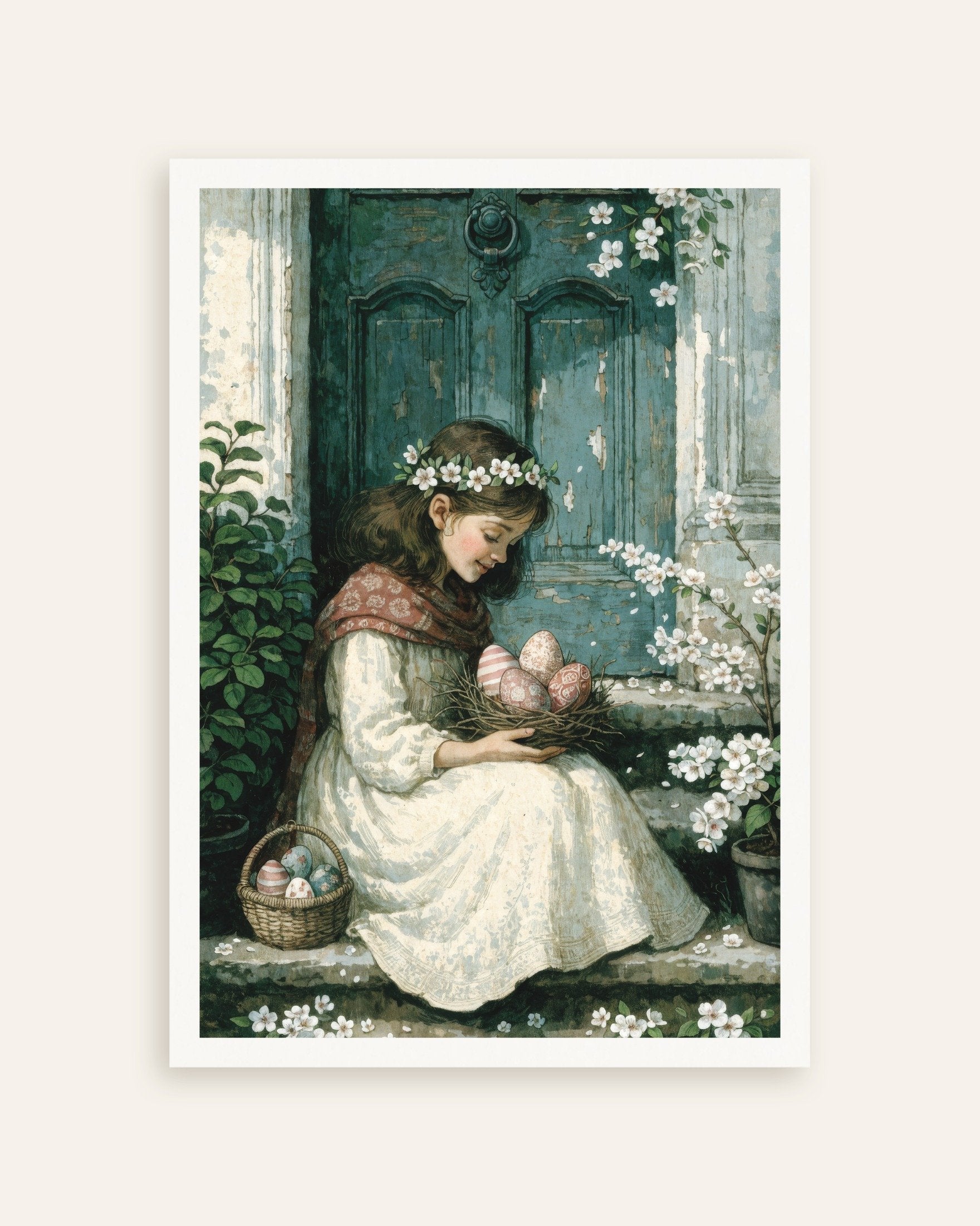 Poster of Easter Morning at the Blue Door, thumbnail