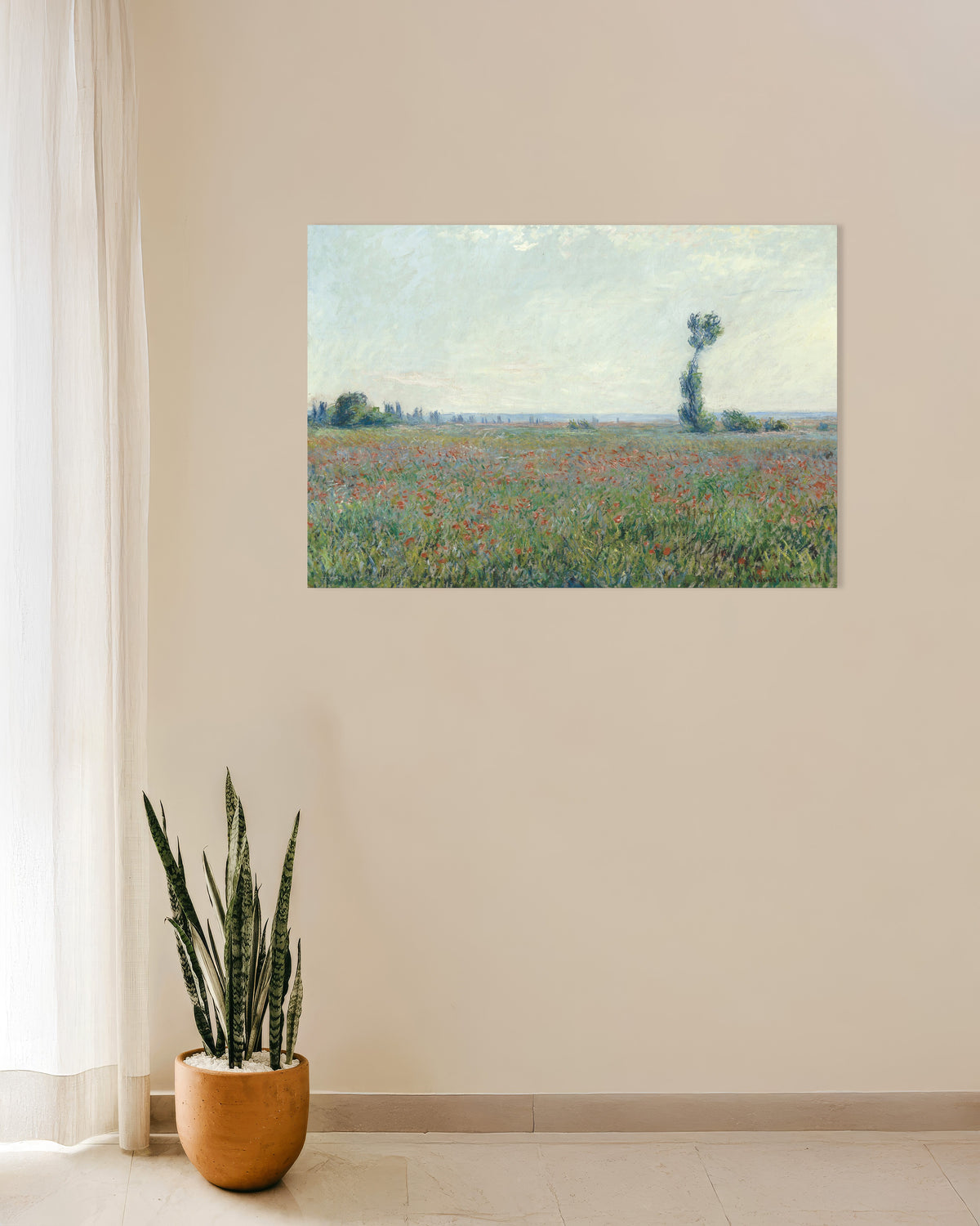 Claude Monet’n Unikkopelto -juliste