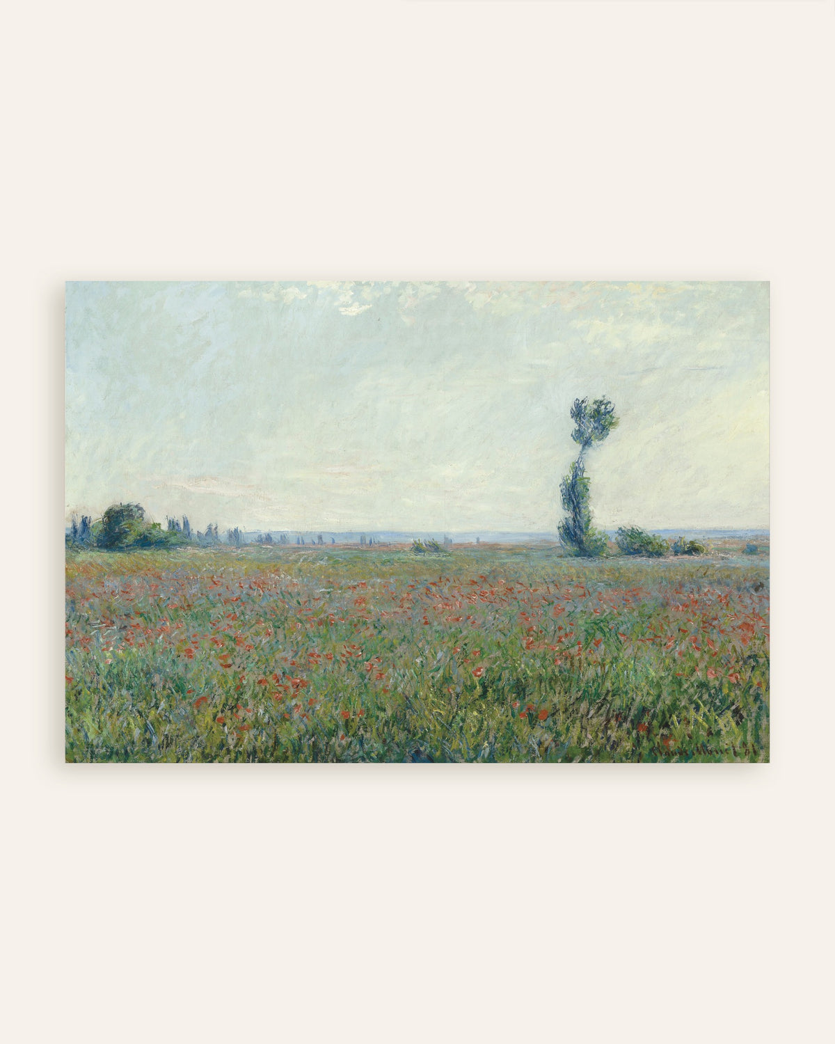 Claude Monet’n Unikkopelto -juliste, pienoiskuva
