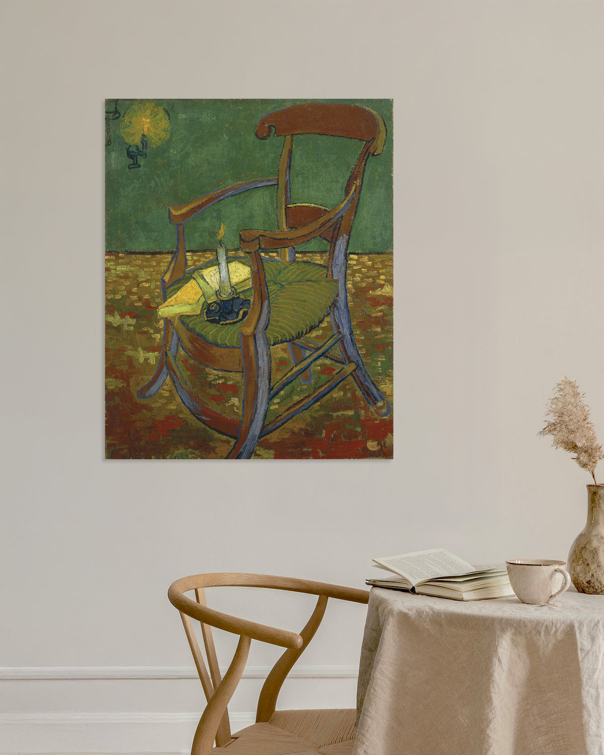 Vincent van Goghin Maalaujan tuoli (1888) -juliste