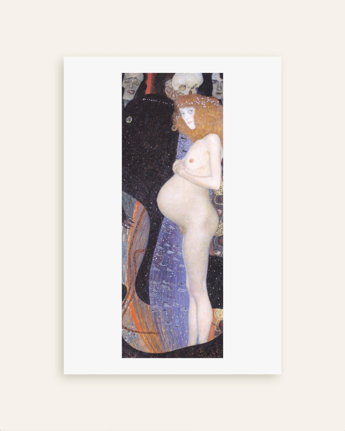 Gustav Klimtin Toivo I (1903) -juliste, pienoiskuva