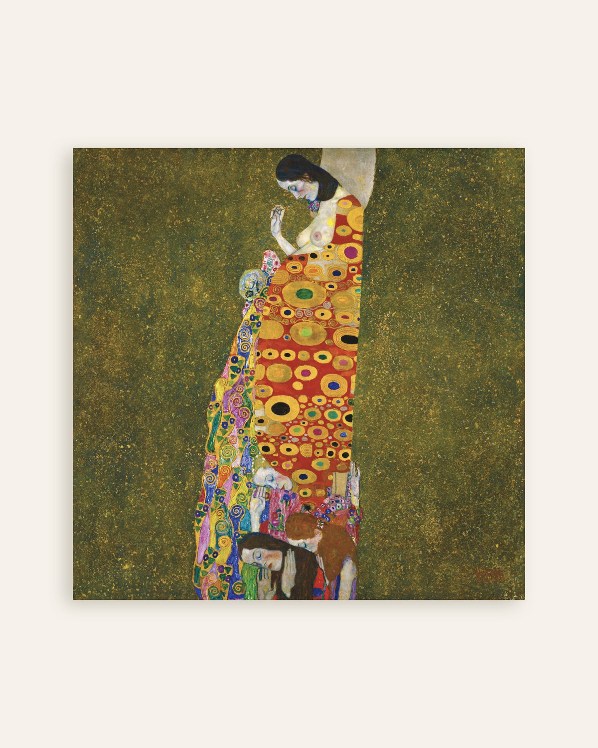 Gustav Klimtin Toivo II (1907–1908) -juliste, pienoiskuva