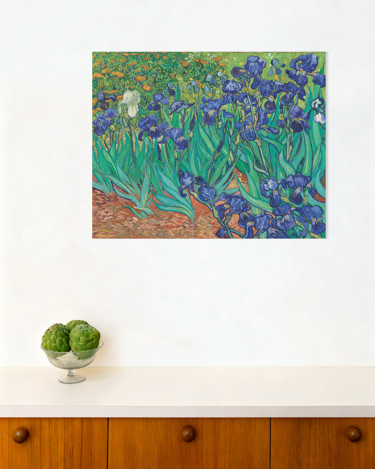 Iirikset (1889), Vincent van Gogh, juliste