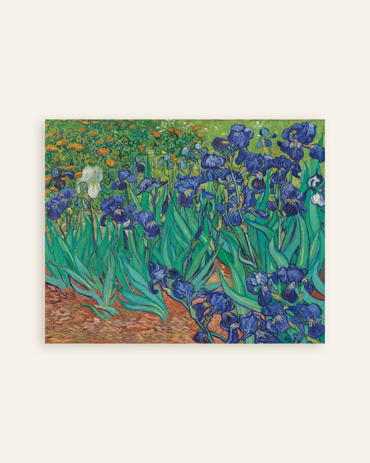 Iirikset (1889), Vincent van Gogh, julisteen pikkukuva