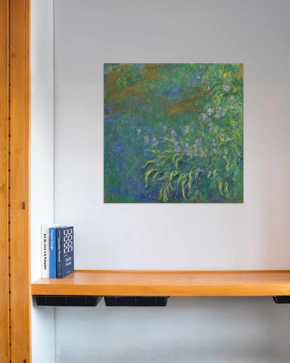 Claude Monet’n Kurjenmiekat (1914–1917) -juliste
