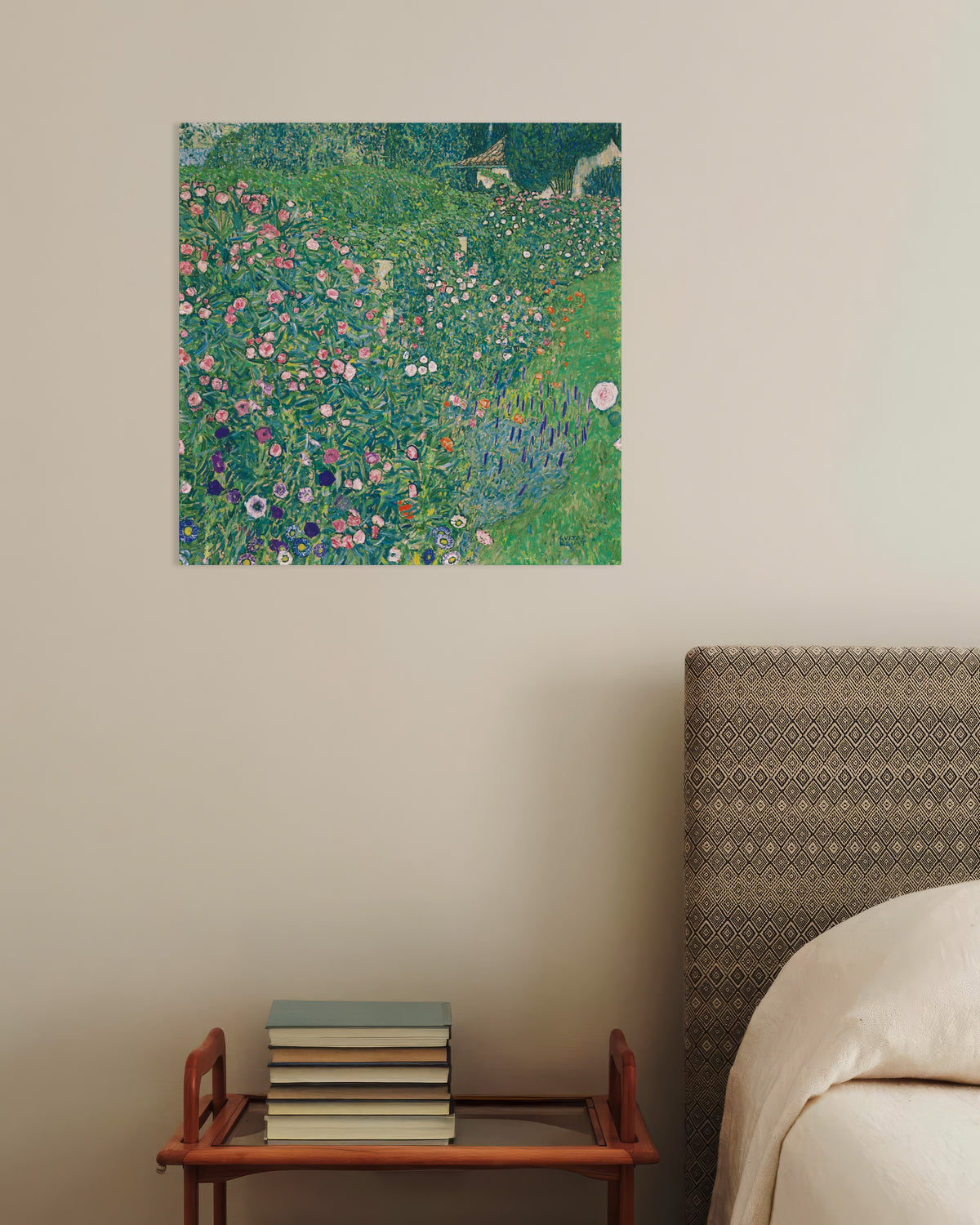 Gustav Klimtin Italialainen puutarhamaisema (1913) -juliste