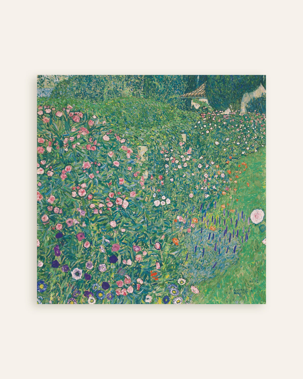 Gustav Klimtin Italialainen puutarhamaisema (1913) -juliste, pienoiskuva
