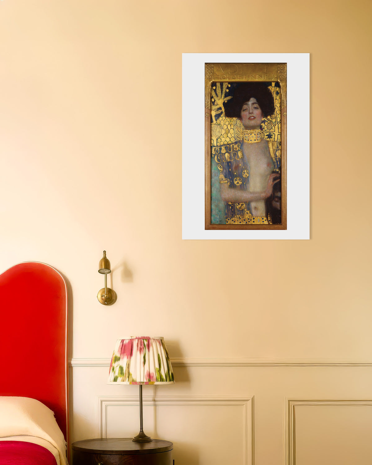 Gustav Klimtin Judit I (1901) -juliste