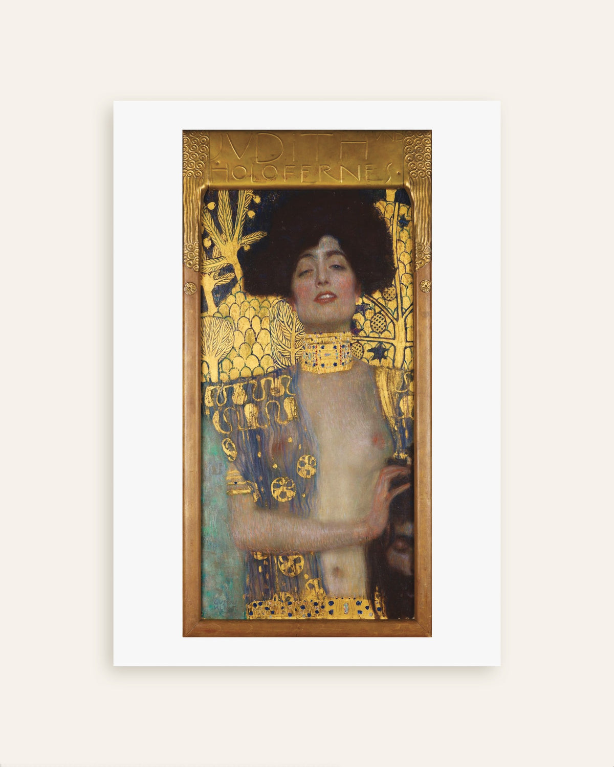 Gustav Klimtin Judit I (1901) -juliste, pienoiskuva