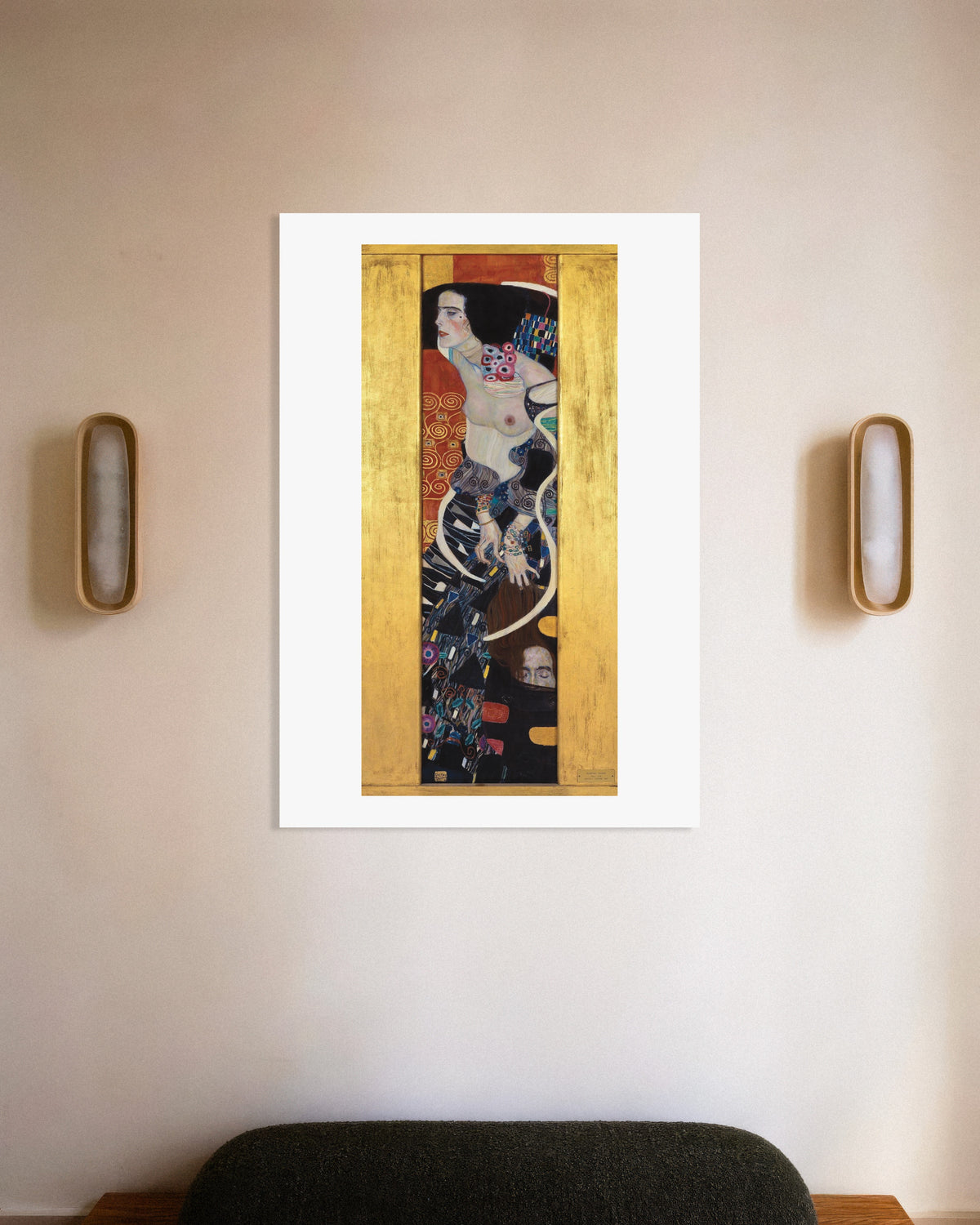 Gustav Klimtin Judit II (1909) -juliste