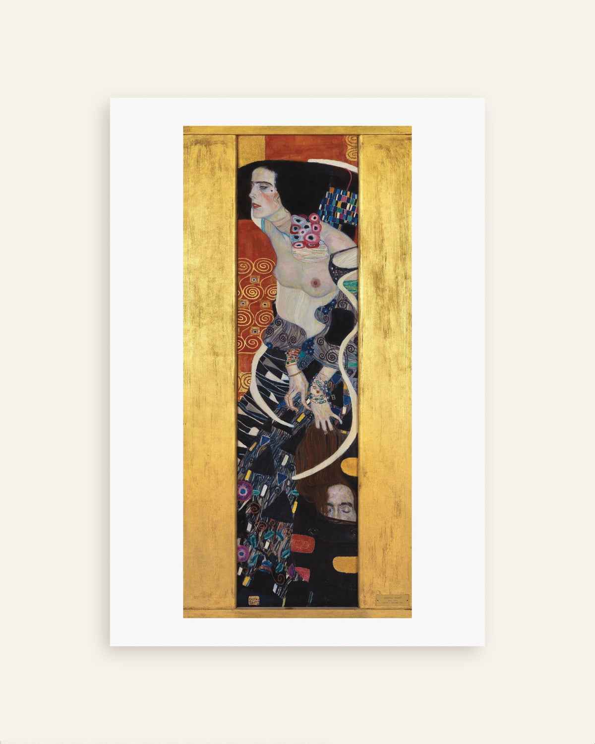 Gustav Klimtin Judit II (1909) -juliste, pienoiskuva