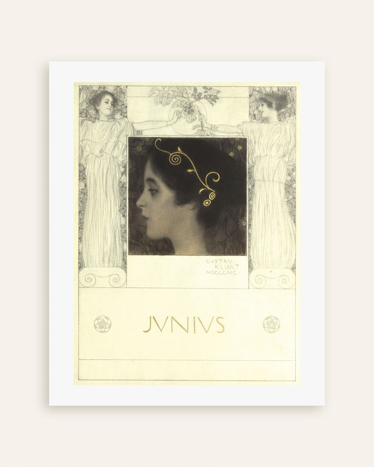 Gustav Klimtin Junius (1896) -juliste, pienoiskuva