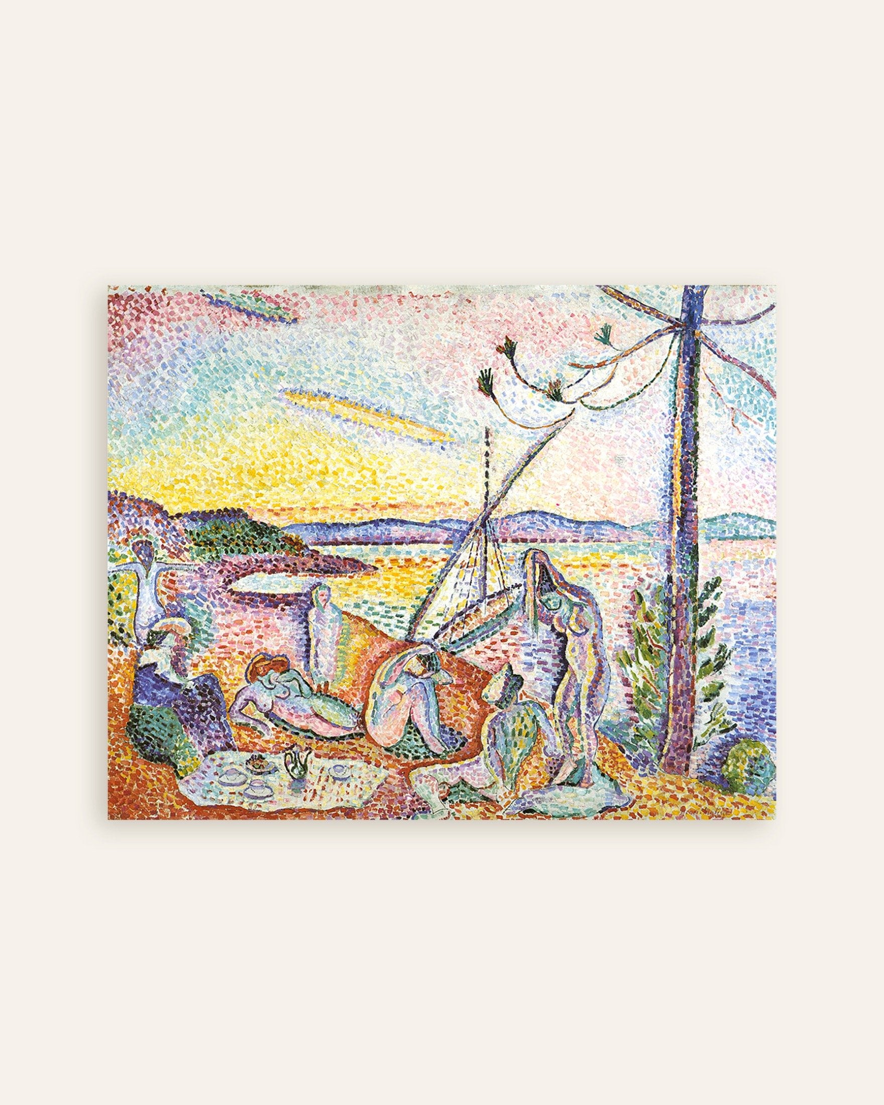 Poster of Luxe, Calme et Volupté (1904) by Henri Matisse, thumbnail