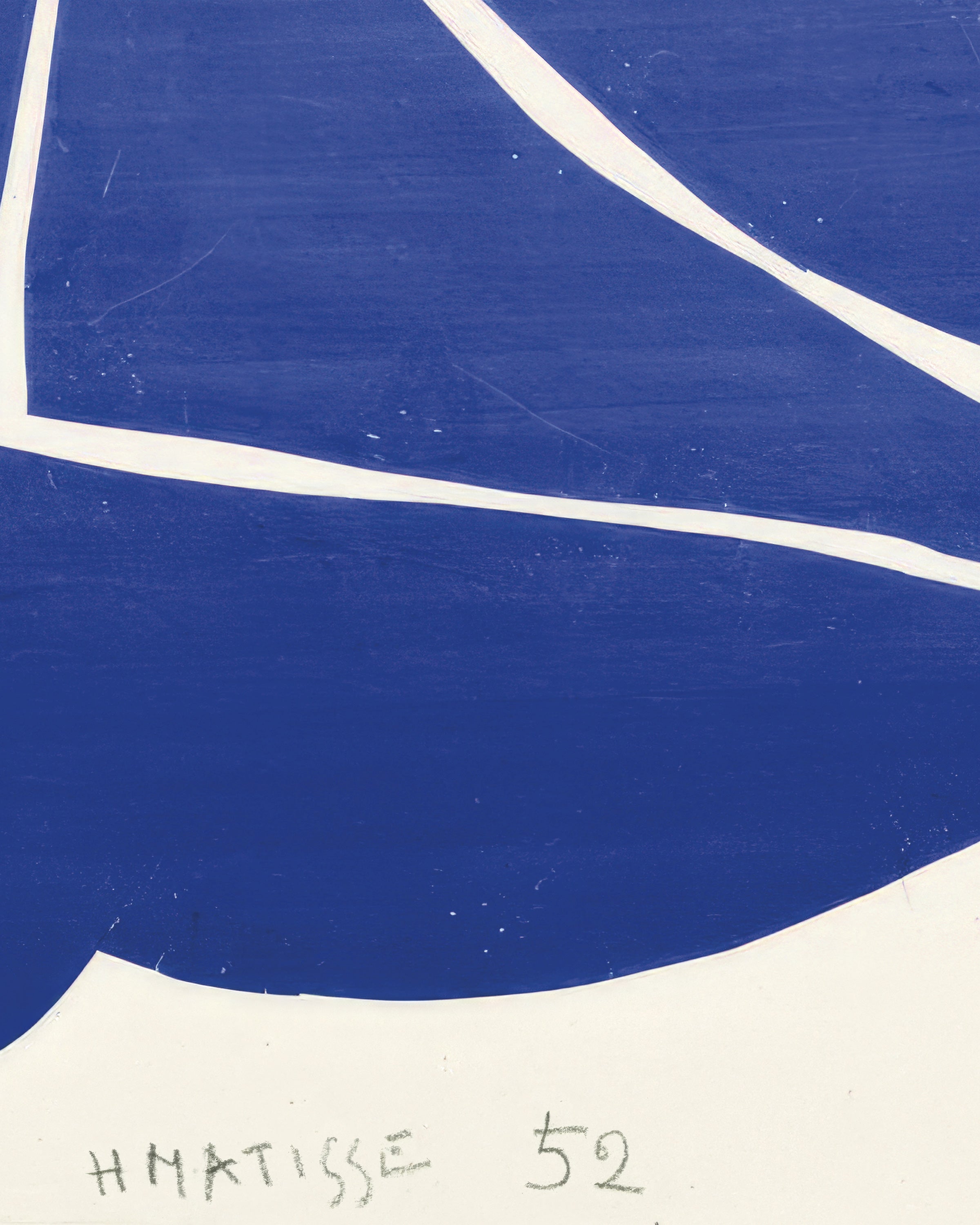 Matisse Sininen Alaston I–IV Julistesetti (4 Kpl)