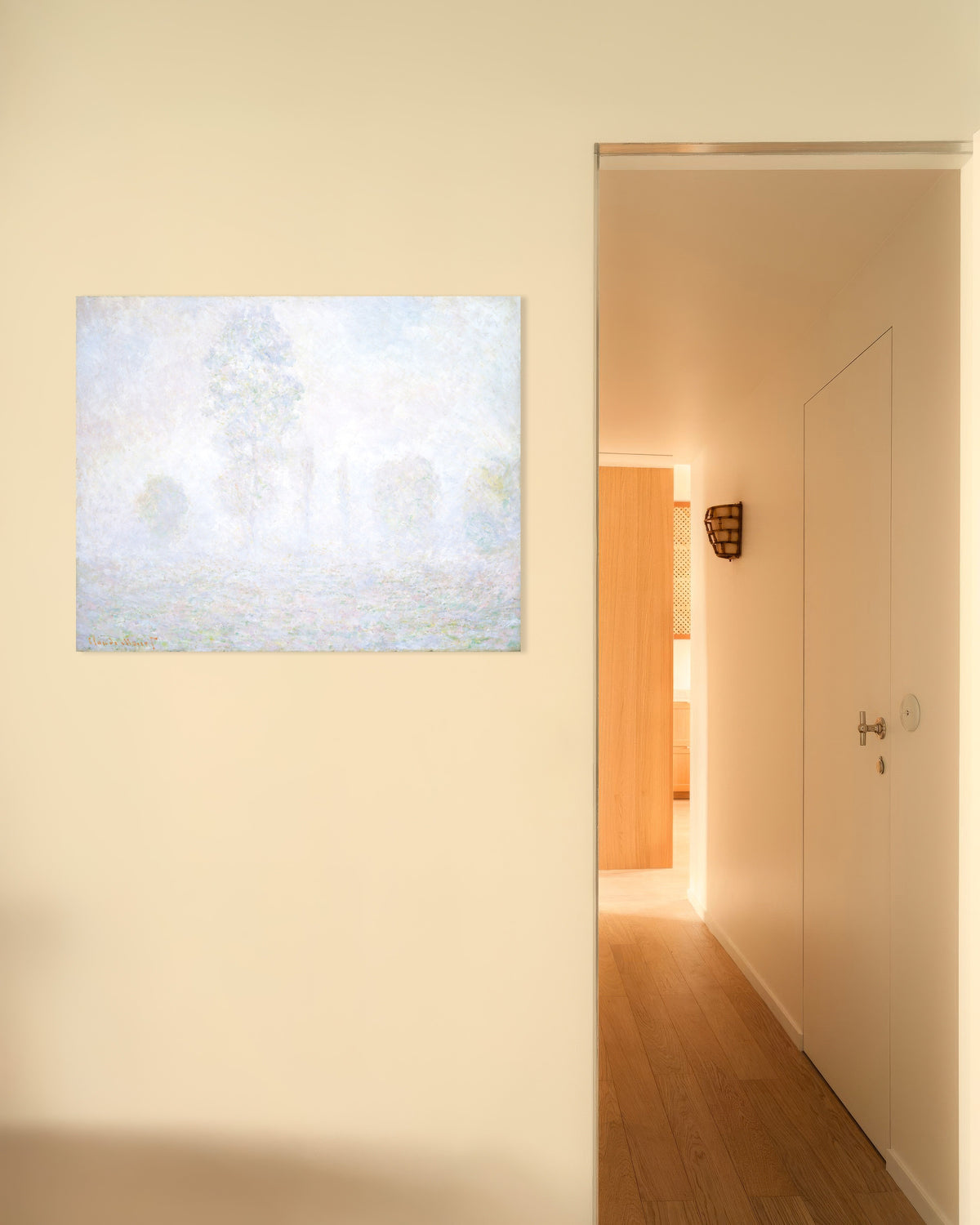 Claude Monet’n Aamu-usva (1888) -juliste