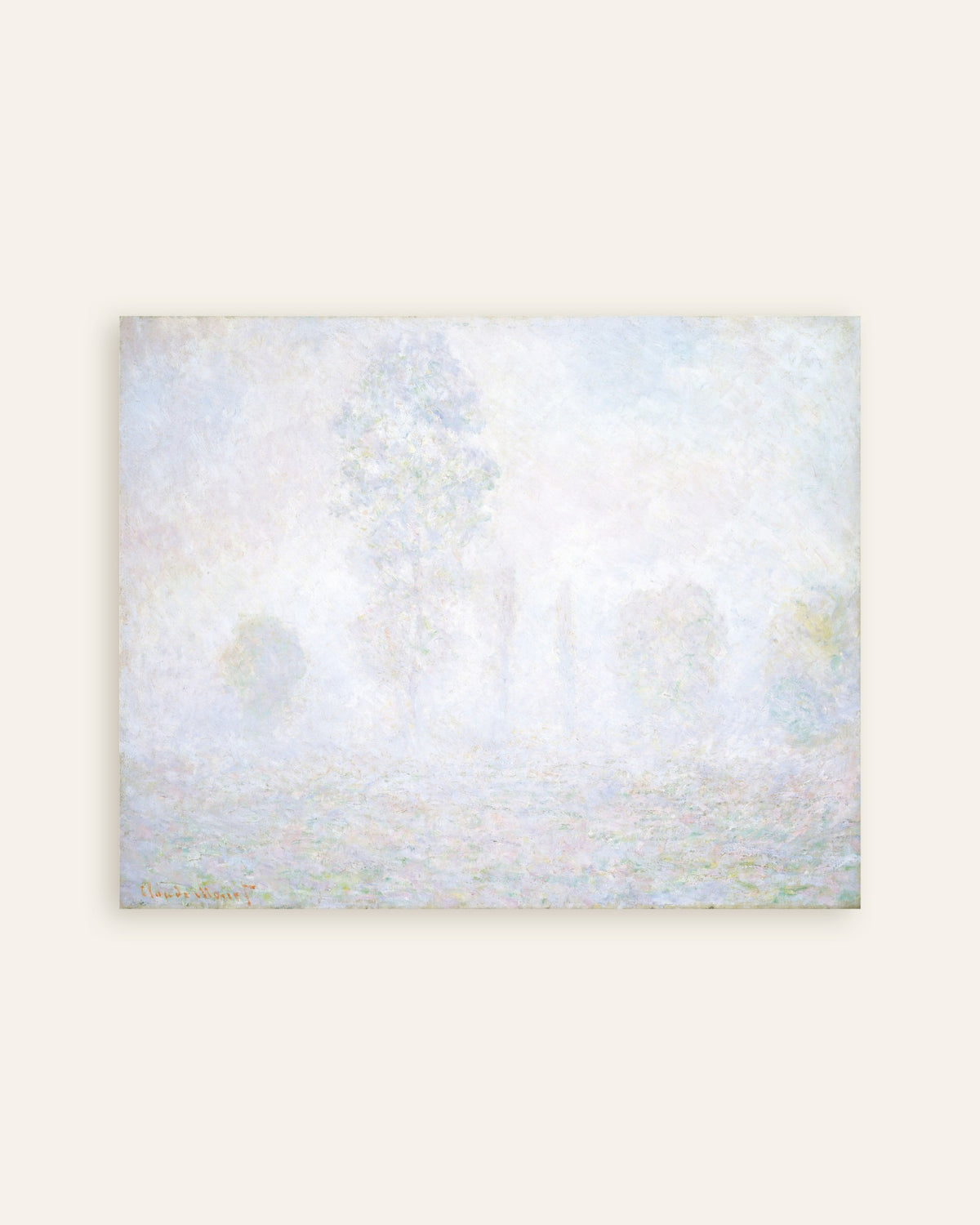 Claude Monet’n Aamu-usva (1888) -juliste, pienoiskuva