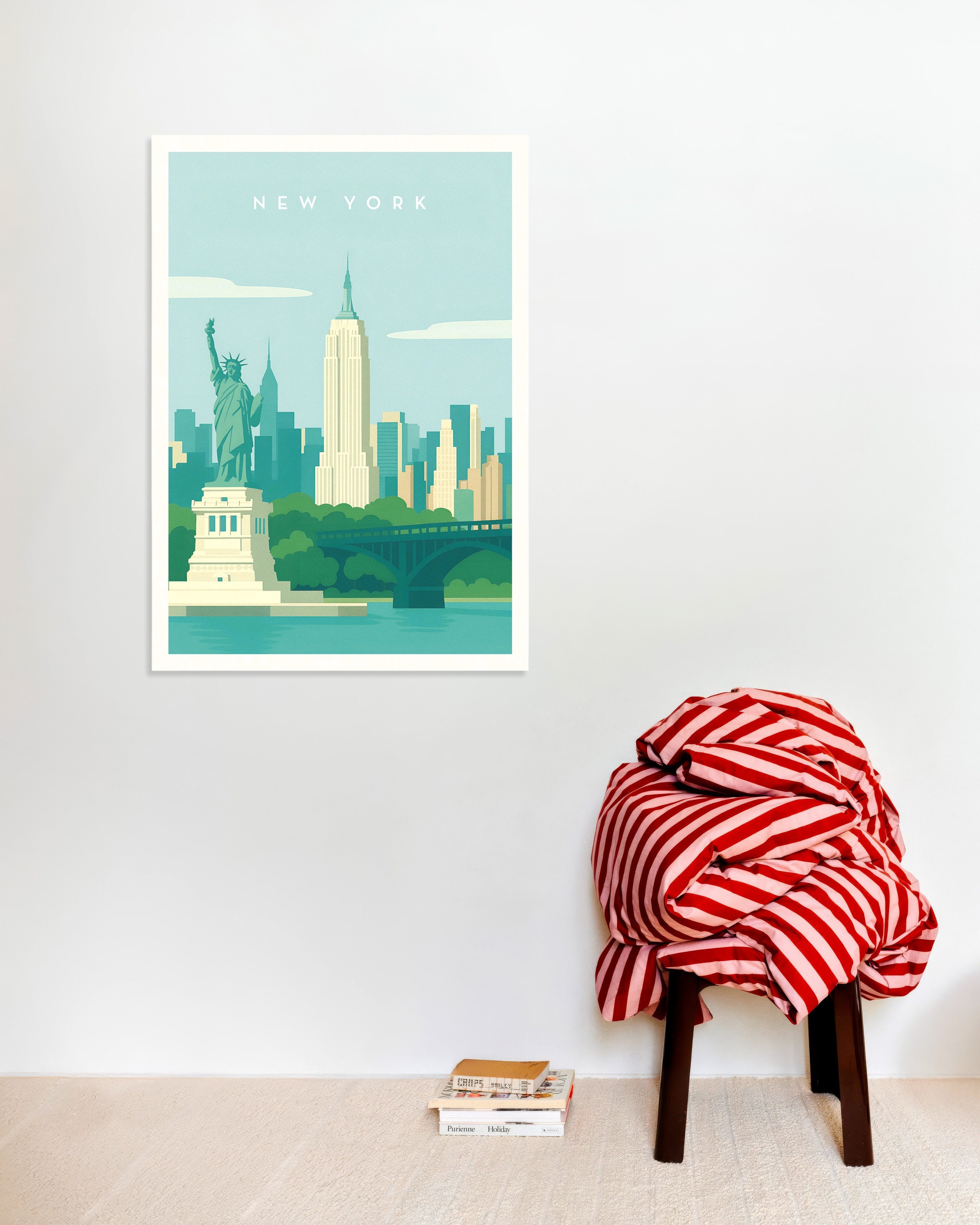 Poster of New York City Wall Art Print