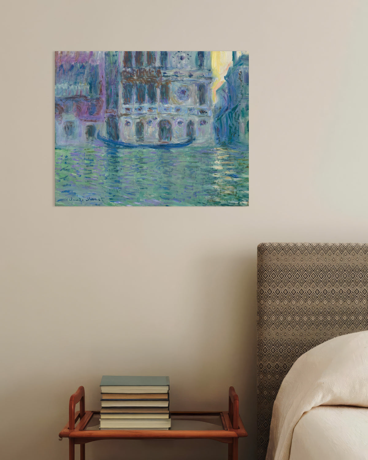 Claude Monet’n Palazzo Dario (1908) -juliste