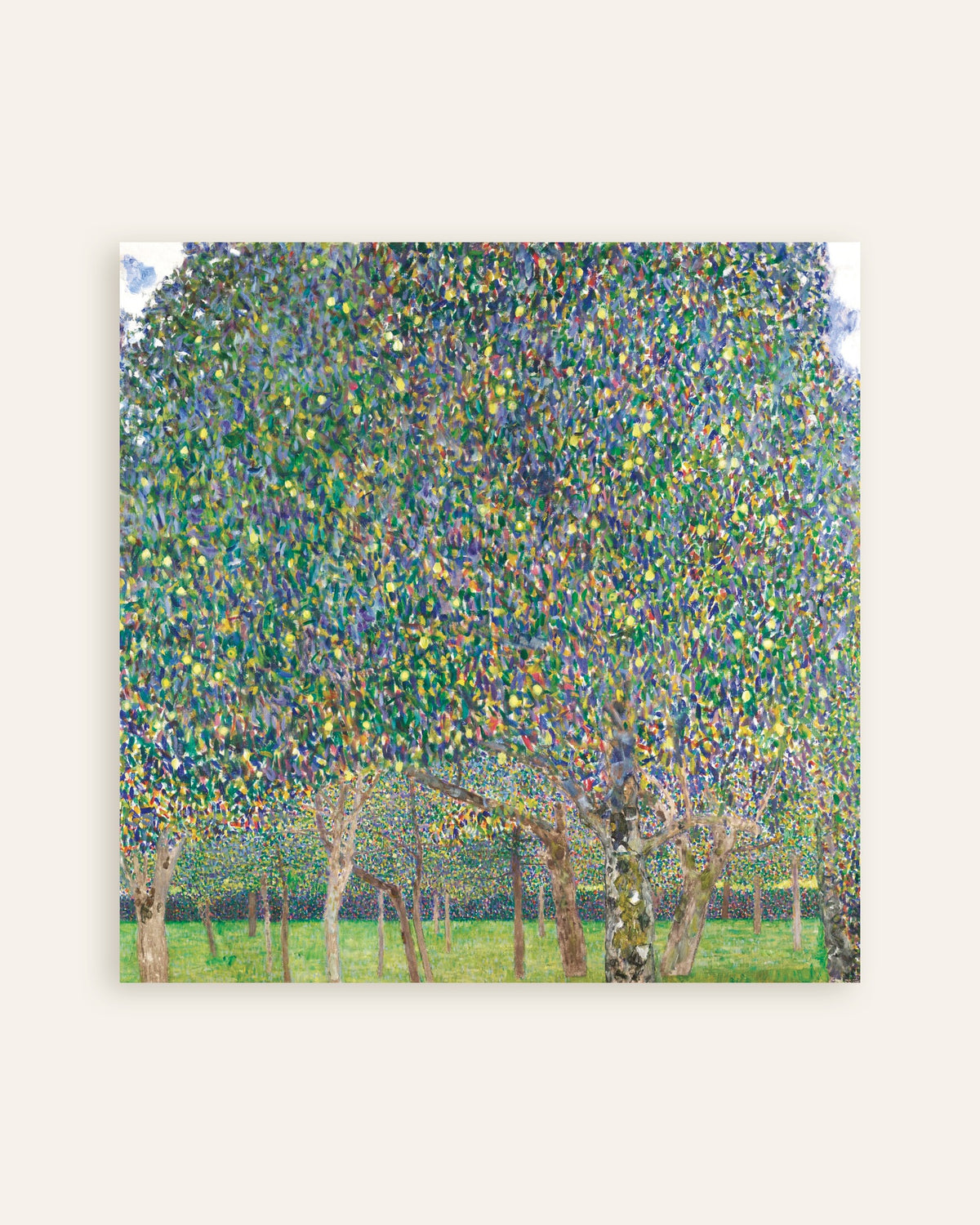 Gustav Klimtin Päärynäpuu (1903) -juliste, pienoiskuva