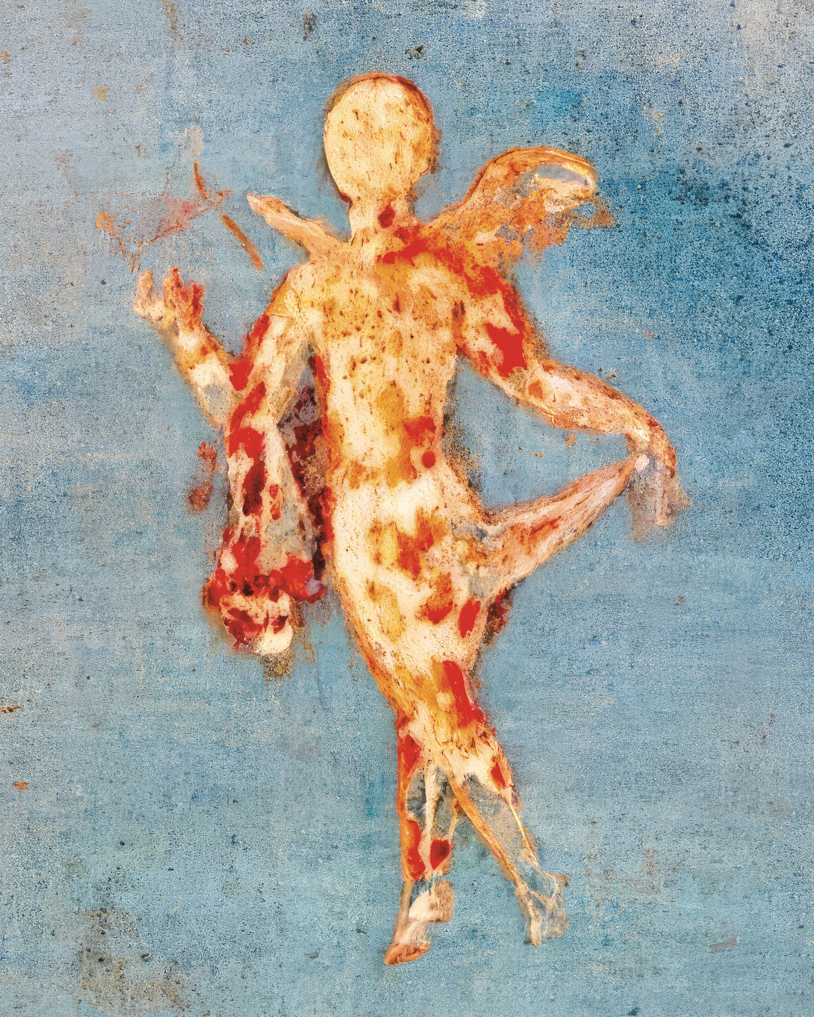 Psyyke sinisenä, Venuksen talo, Pompeiji - Juliste