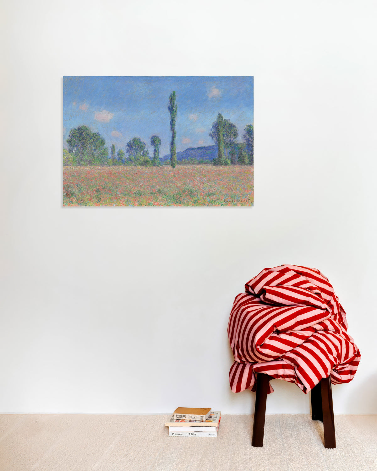 Claude Monet’n Unikkopelto, Giverny (1890) -juliste