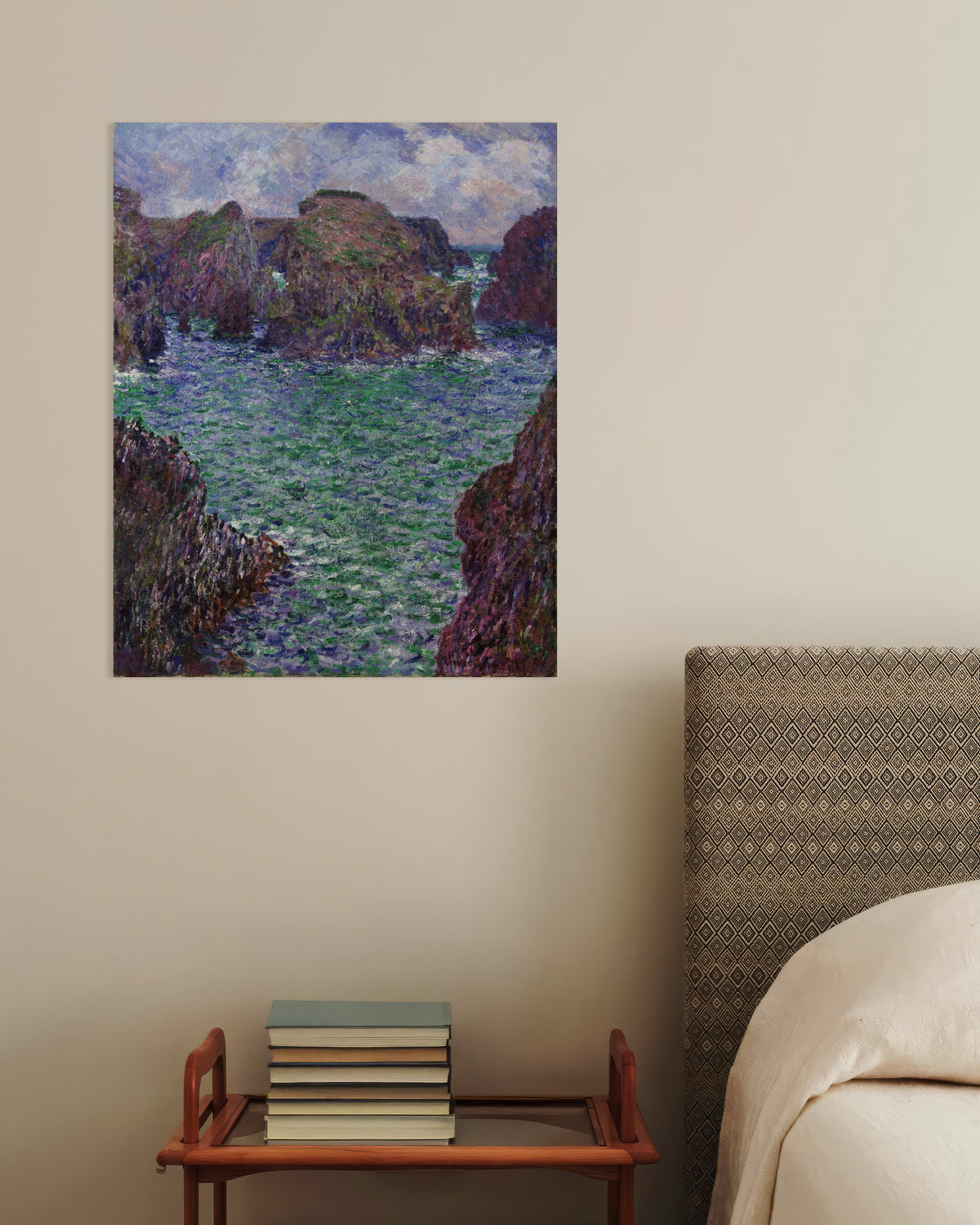 Claude Monet’n Port-Goulphar, Belle-Île (1887) -juliste