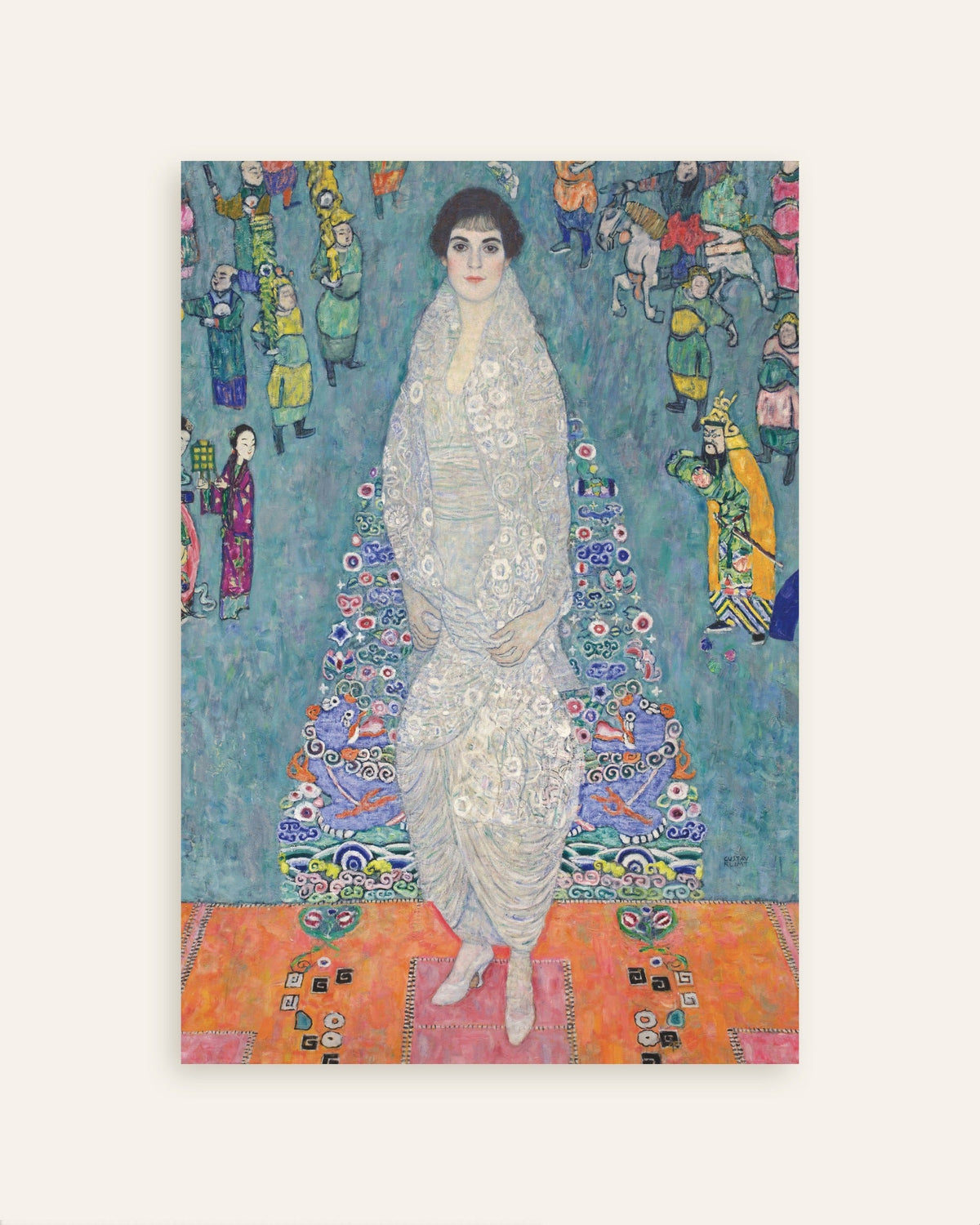 Gustav Klimtin Elisabeth Ledererin muotokuva (1914–1916) -juliste, pienoiskuva
