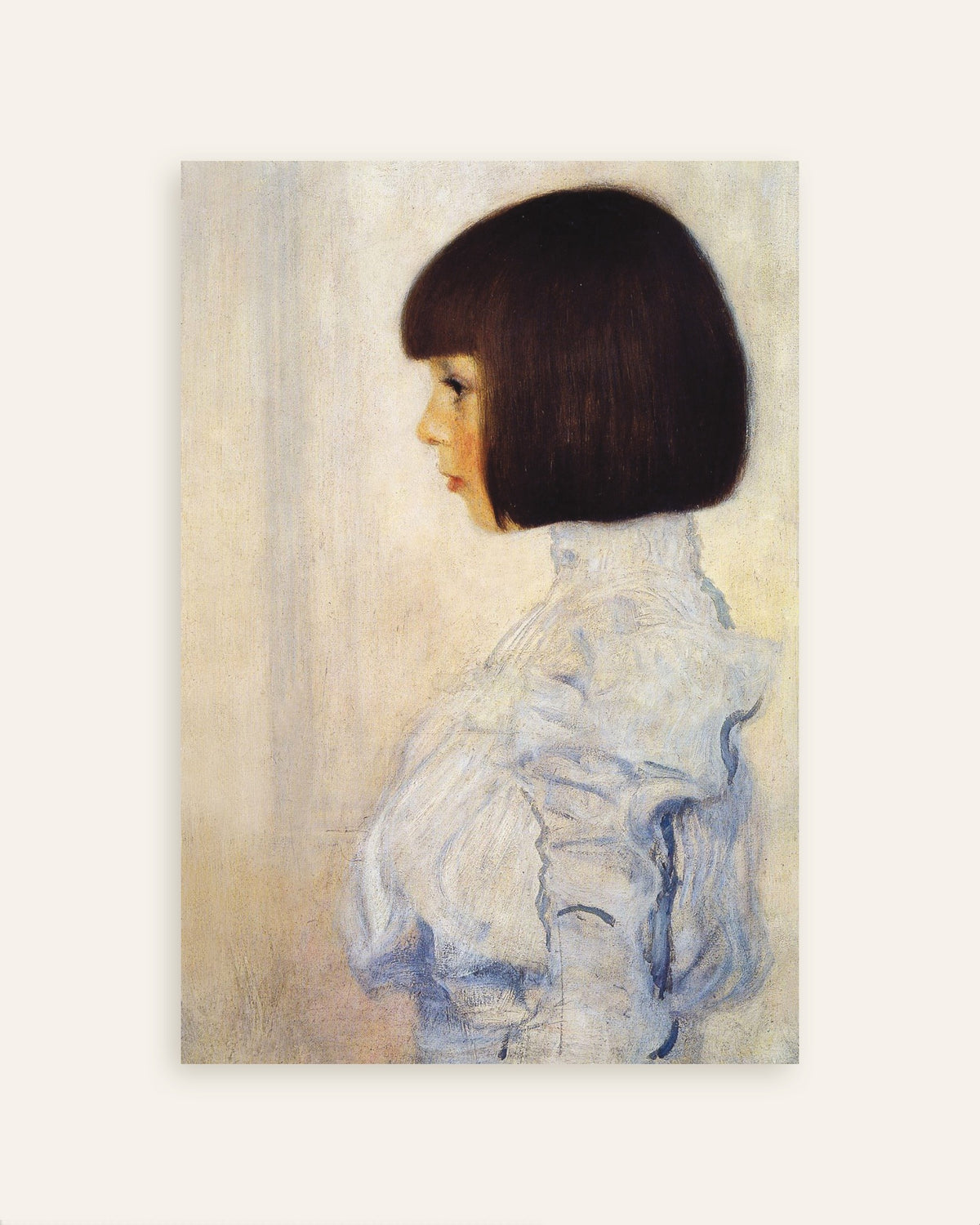Gustav Klimtin Helene Klimtin muotokuva (1898) -juliste, pienoiskuva
