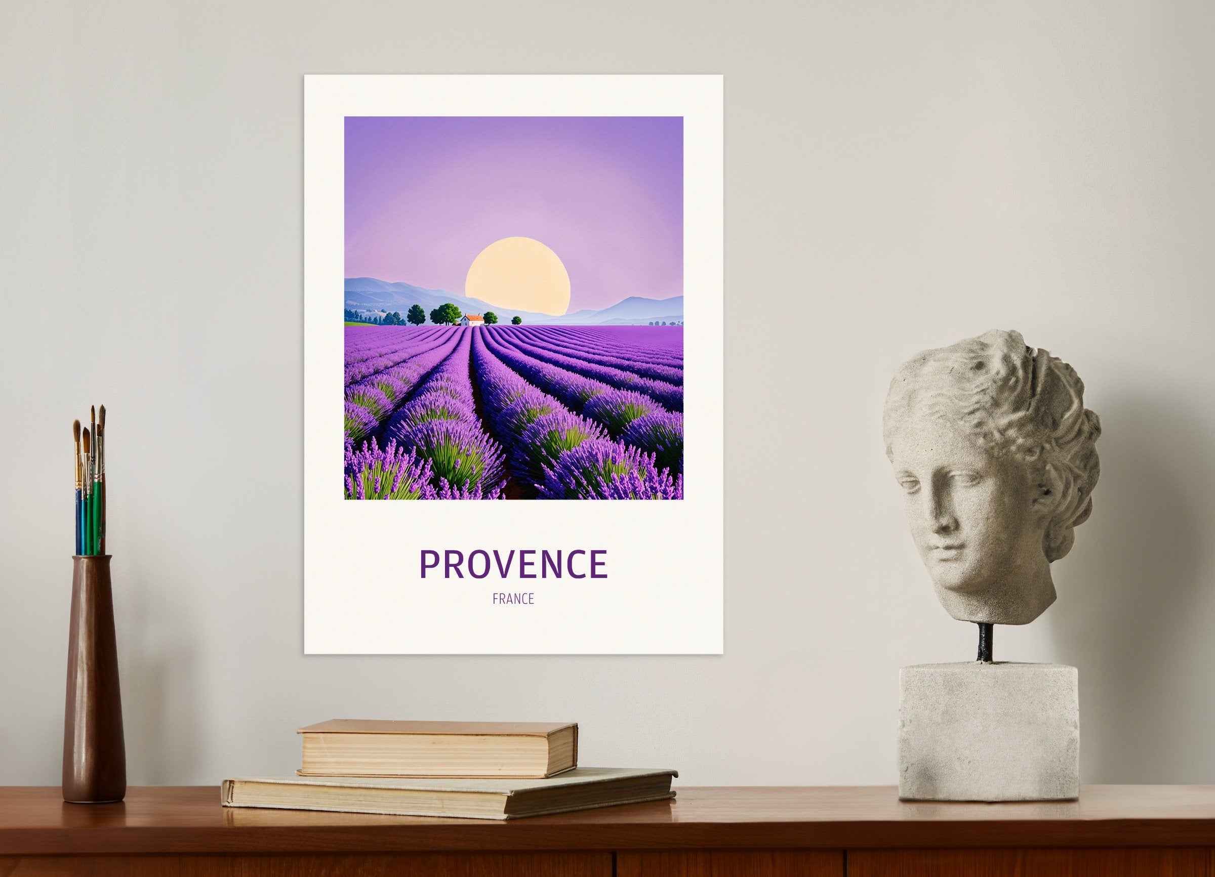 Juliste Provencesta