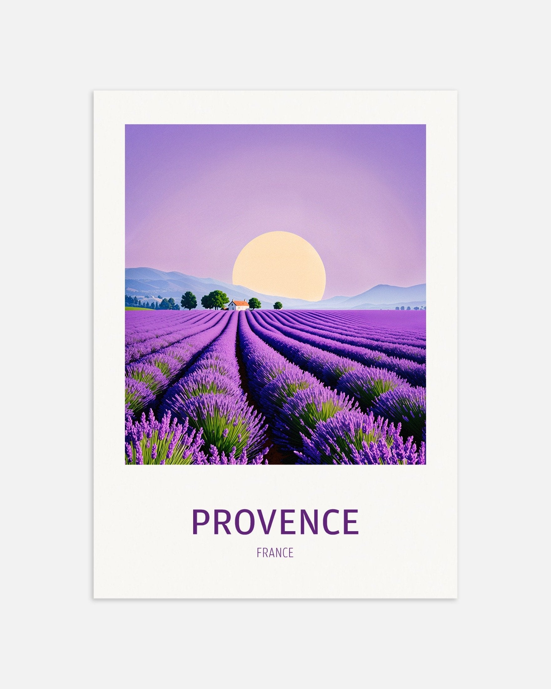 Provence-juliste, pikkukuva