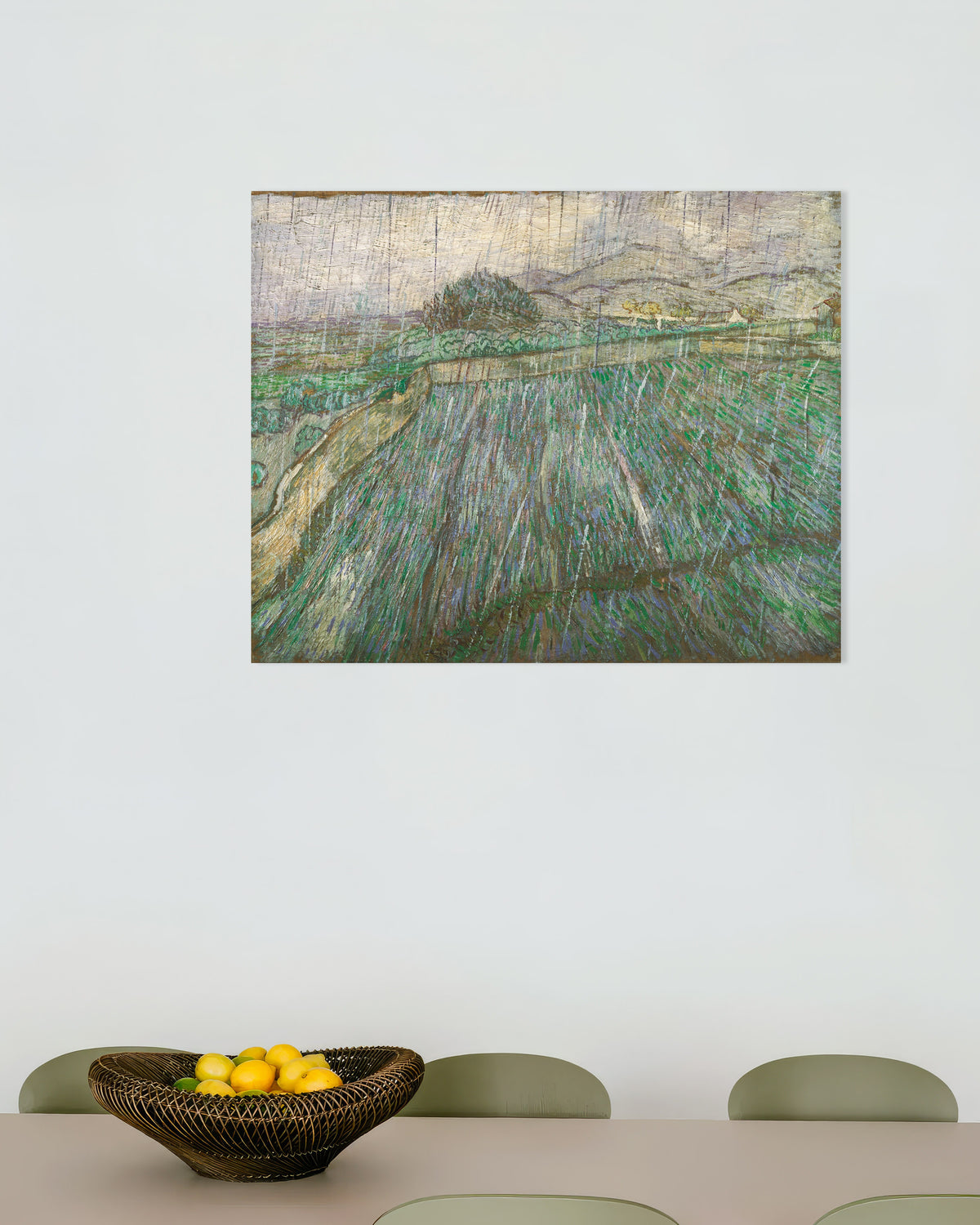 Juliste: Sade (1889), Vincent van Goghin teos