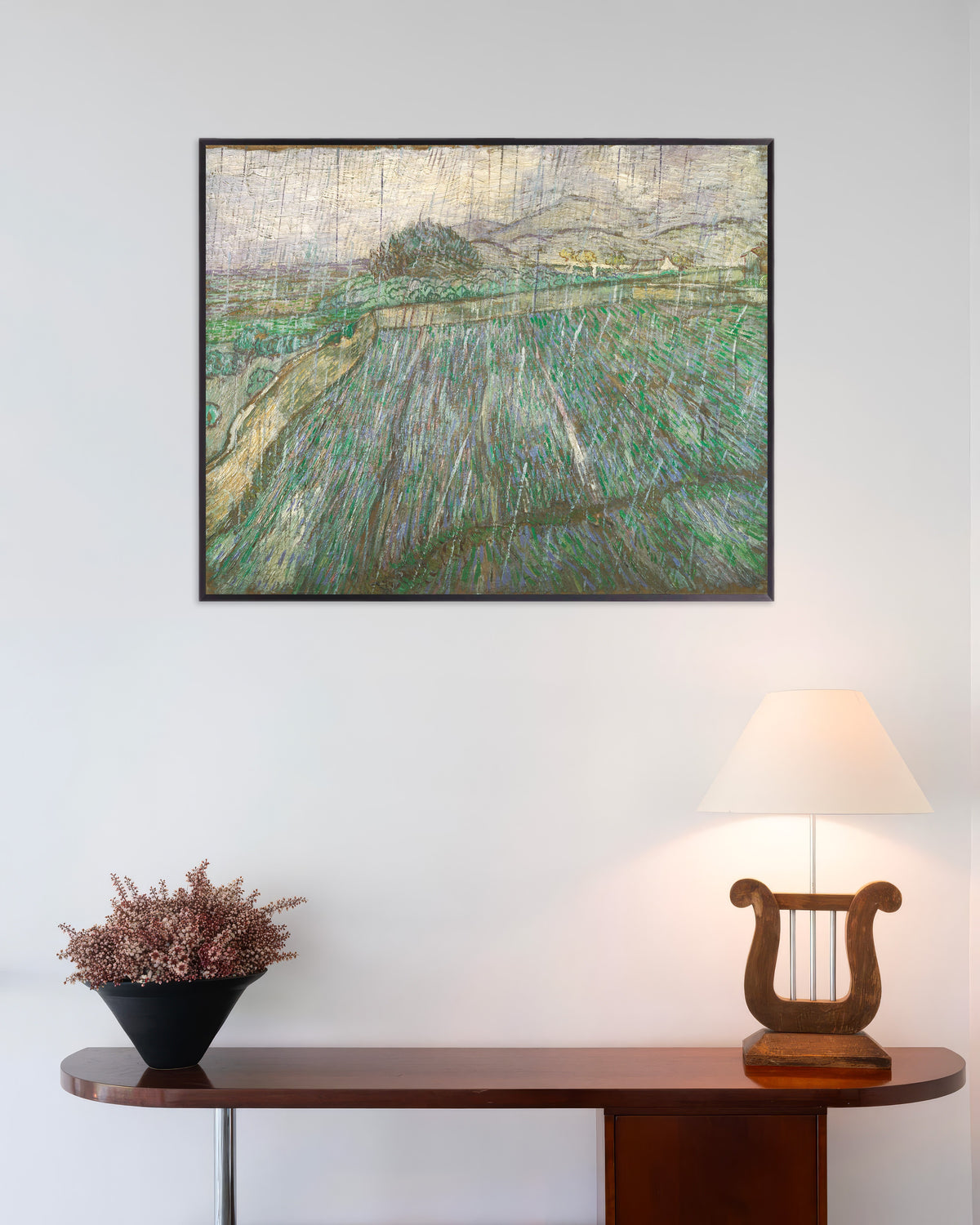 Juliste: Sade (1889), Vincent van Goghin teos, metallikehyksellä