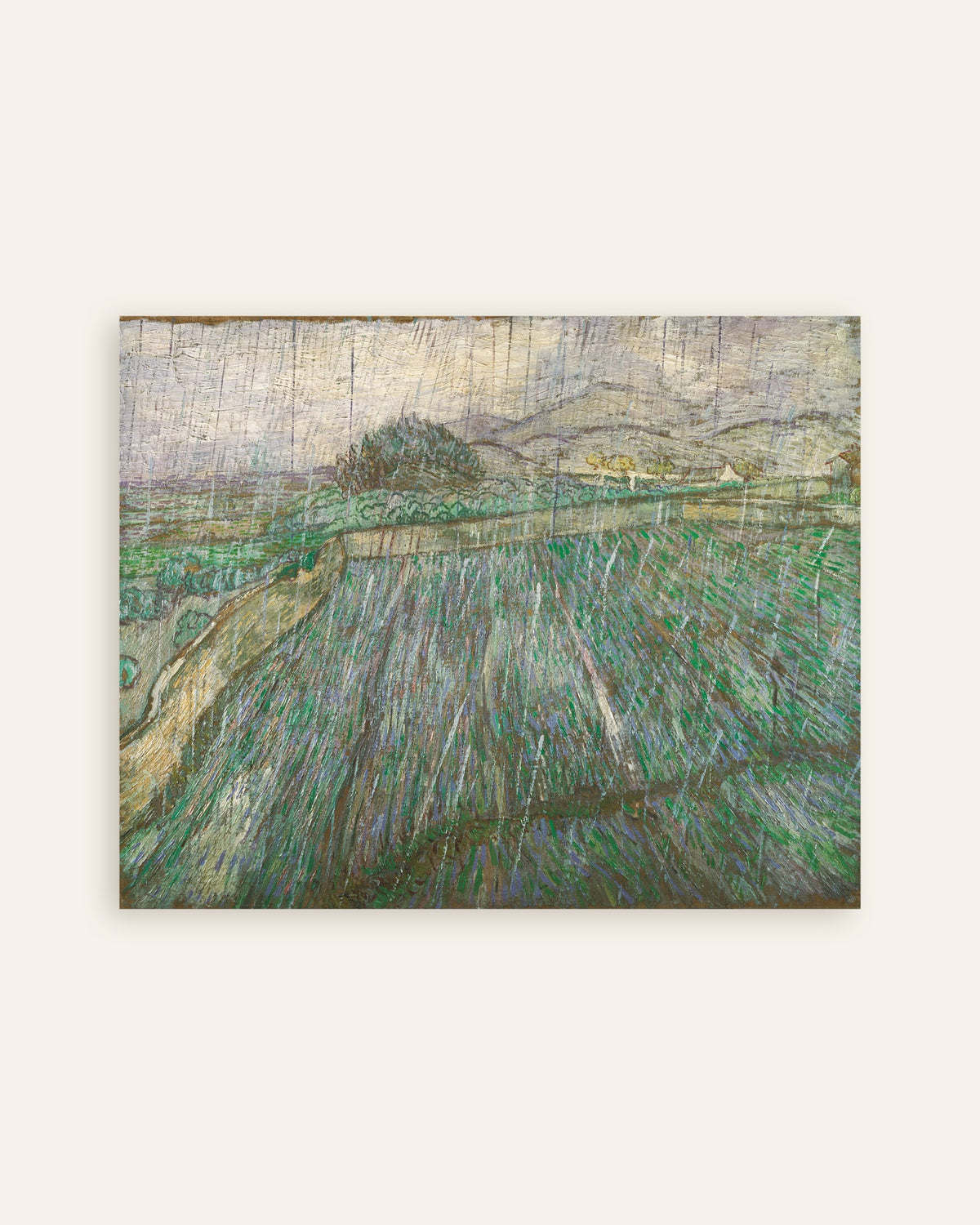 Juliste: Sade (1889), Vincent van Goghin teos, pikkukuva