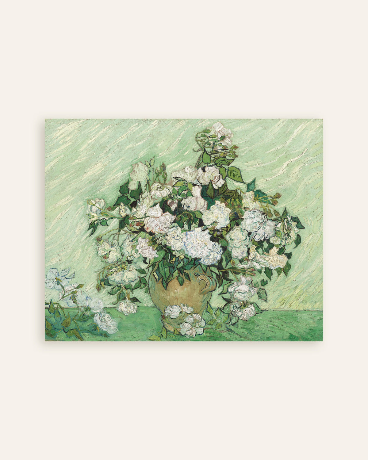 Juliste teoksesta Ruusut (1890), Vincent van Gogh, pikkukuva