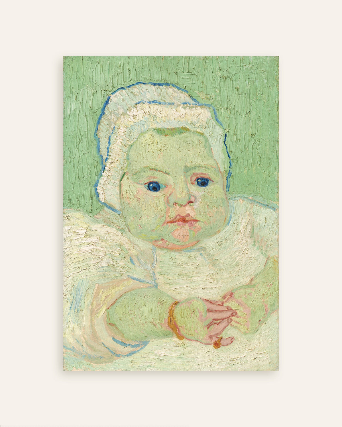 Vincent van Goghin teos Roulinin vauva (1888), pikkukuva