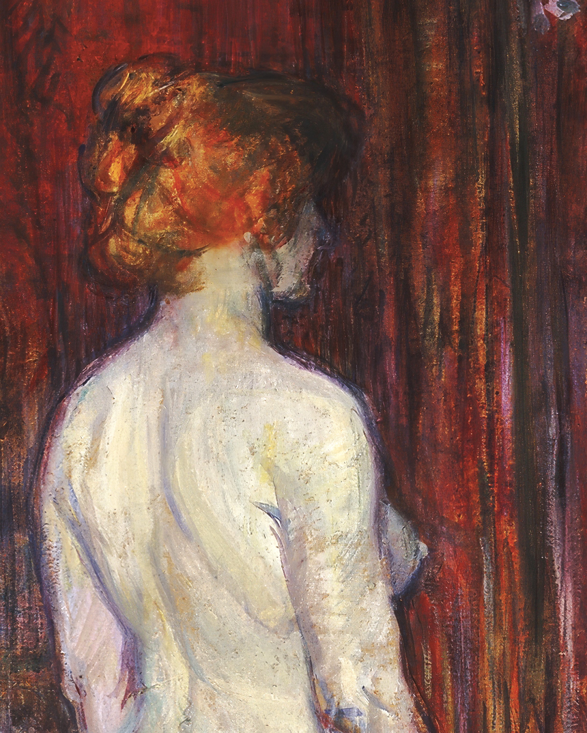 Nainen peilin edessä (1897) Henri de Toulouse-Lautrecin juliste