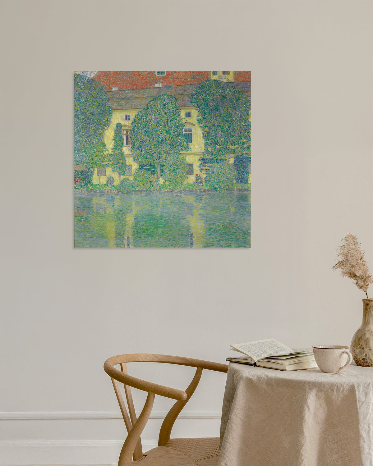 Juliste teoksesta Schloss Kammer Atterseellä III (1910), Gustav Klimt