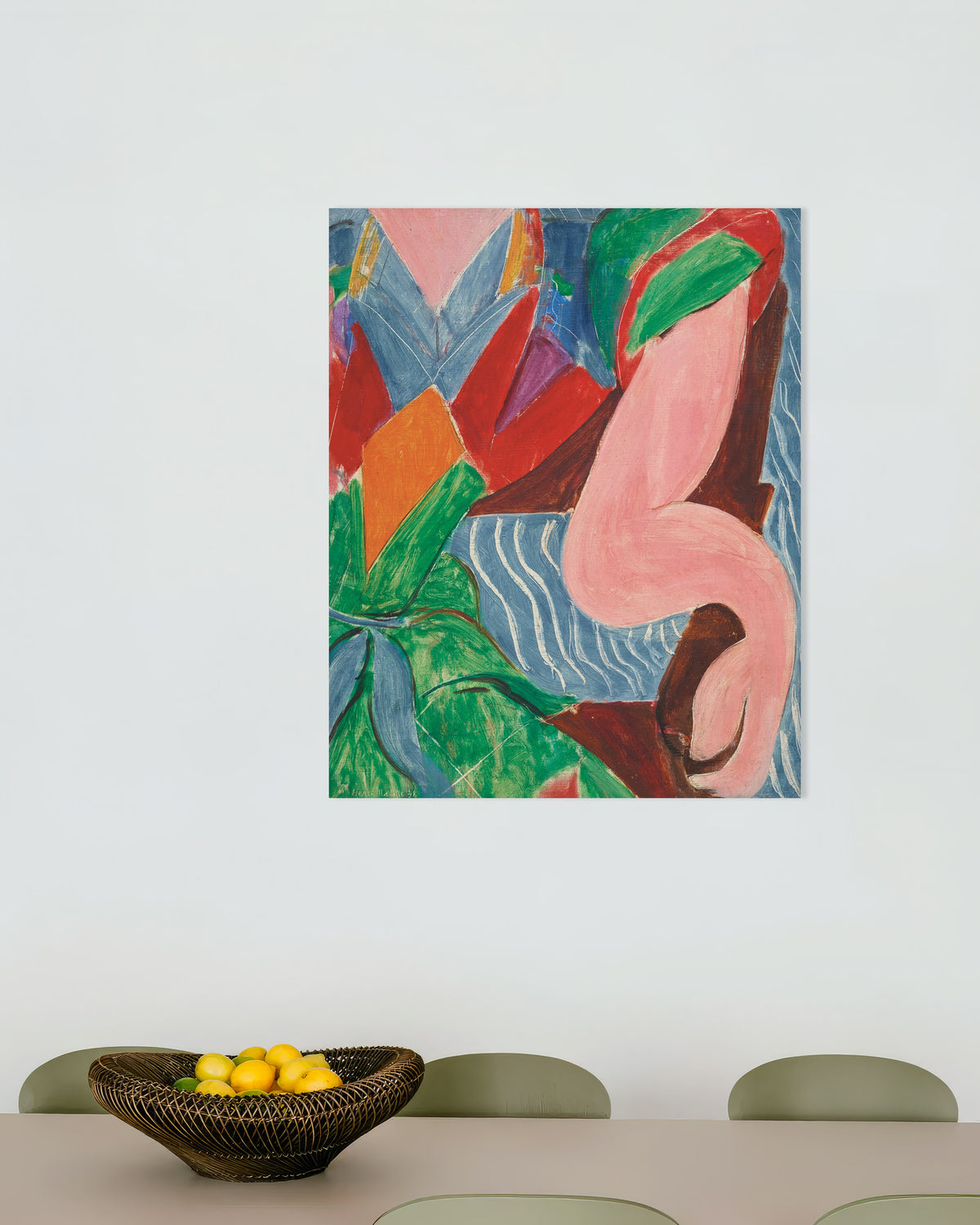 Henri Matisse, Käsivarsi (1938), juliste