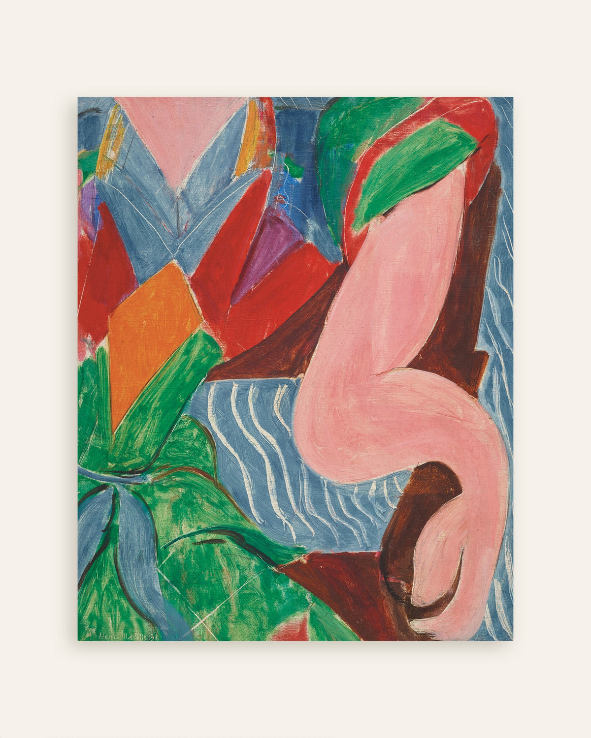 Henri Matisse, Käsivarsi (1938), julisteen pikkukuva