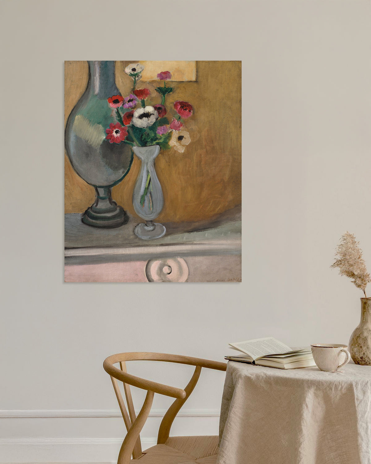Juliste teoksesta Henri Matisse, Anemonekimppu (1918)