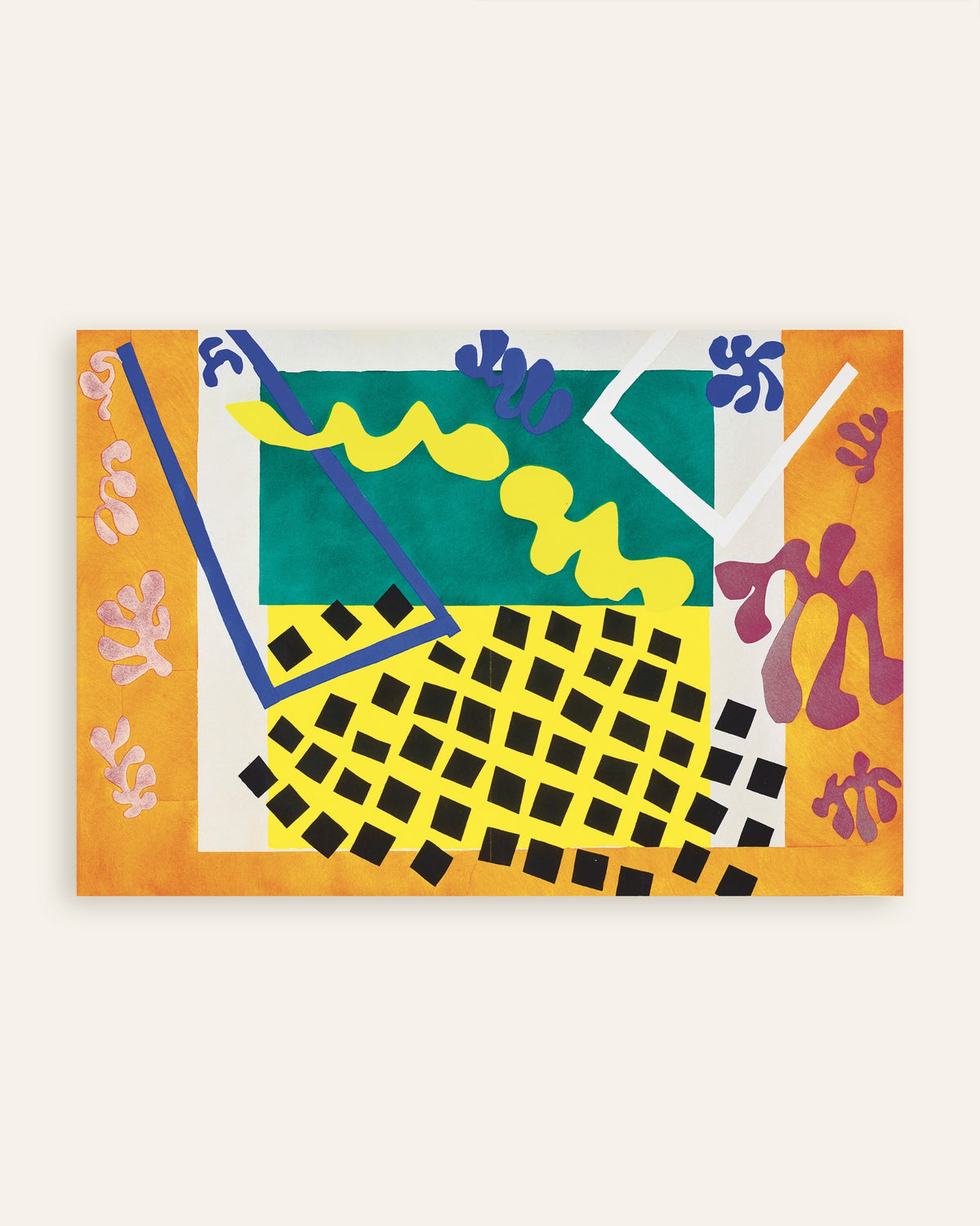 Juliste teoksesta Henri Matissen teos Codomas (Jazz, 1947), pikkukuva