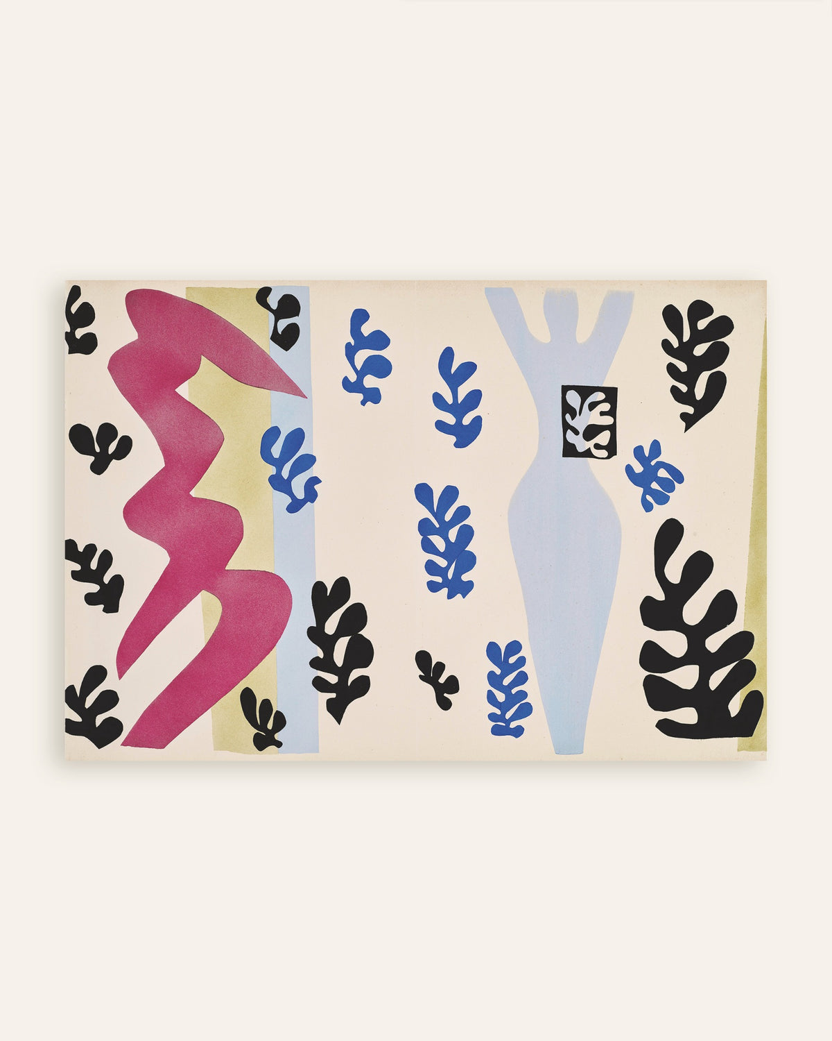 Juliste teoksesta Veitsenheittäjä (Jazz, 1947), Henri Matisse, pikkukuva