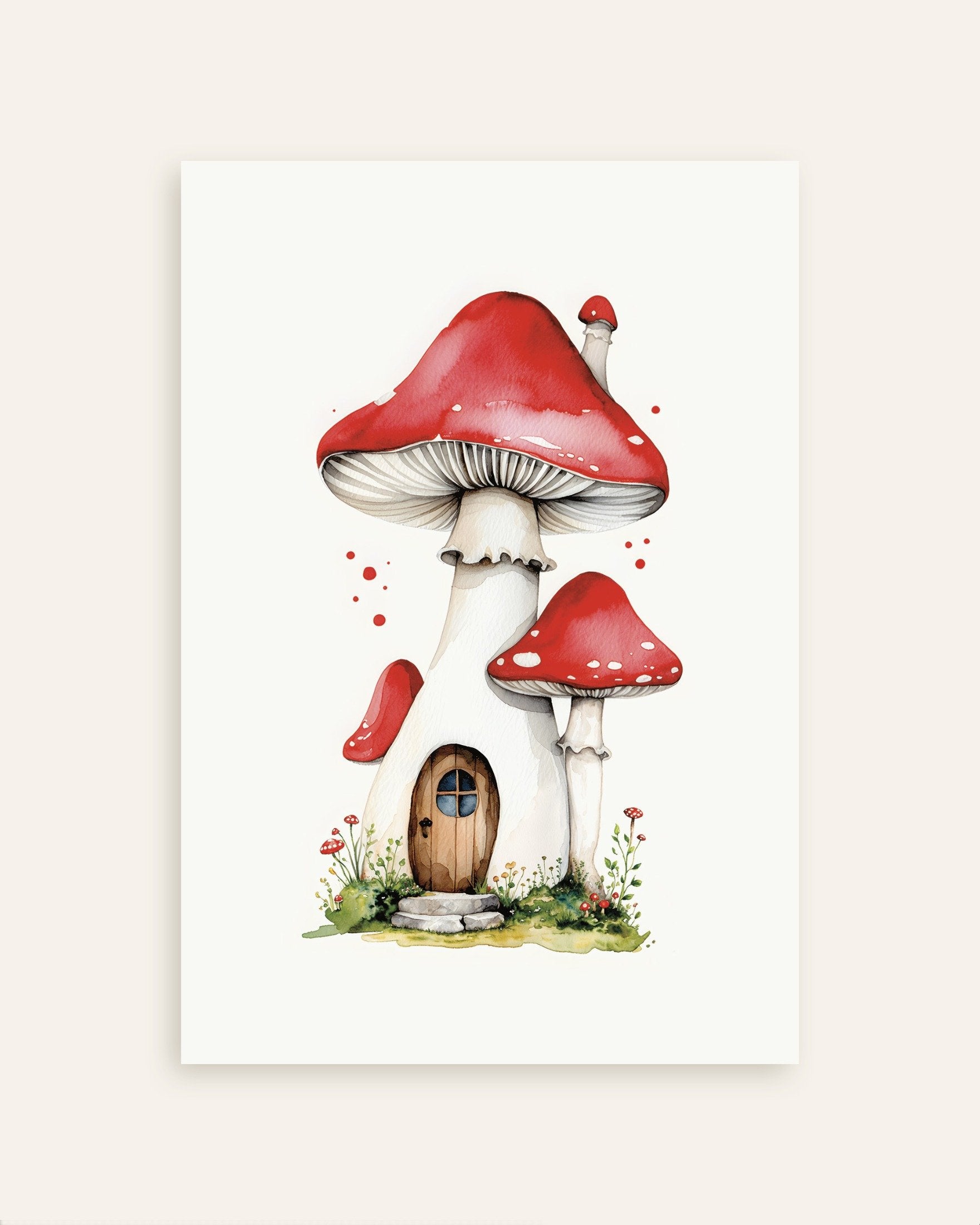 Poster of The Mushroom House - Poster, thumbnail