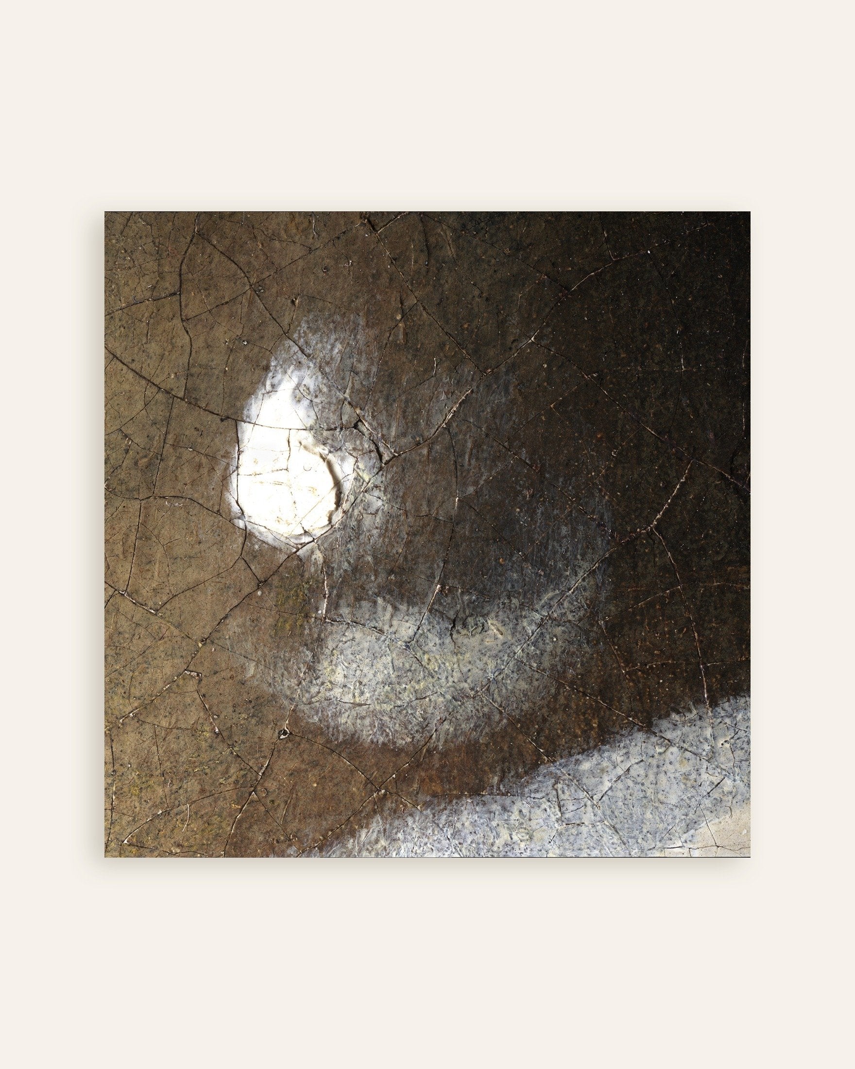 Poster of The Pearl - Detail from Girl with a Pearl Earring, thumbnail