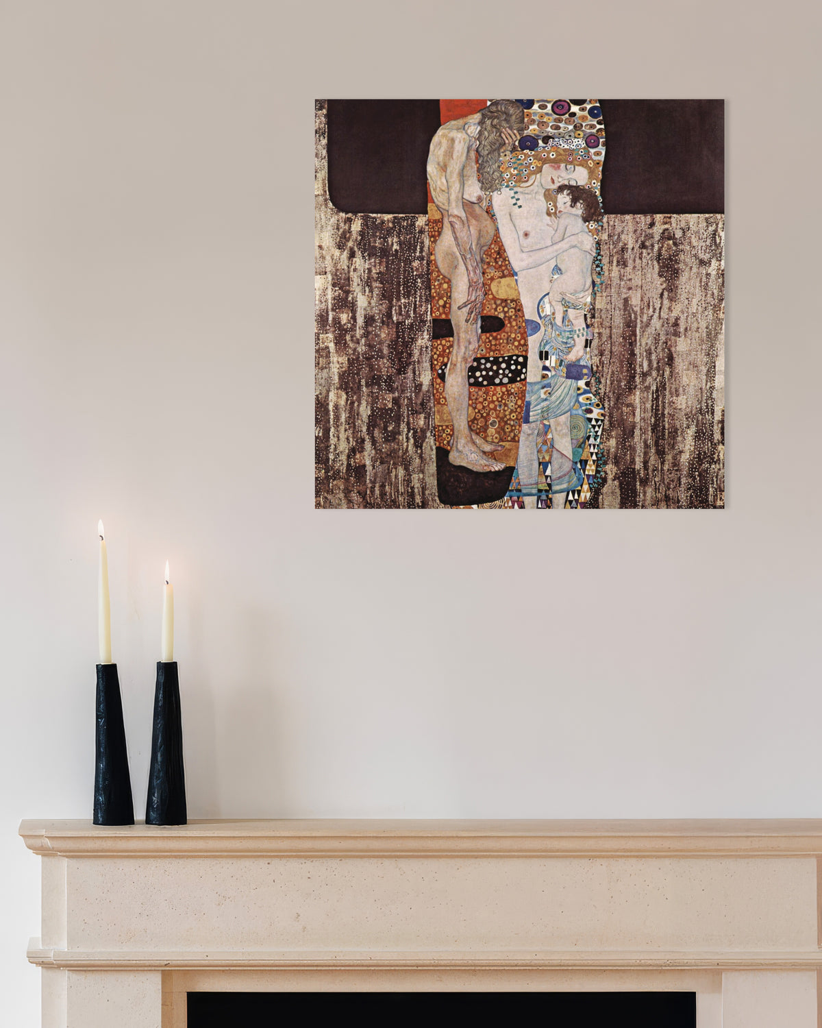 Gustav Klimtin Naisen kolme ikäkautta (1905) -juliste