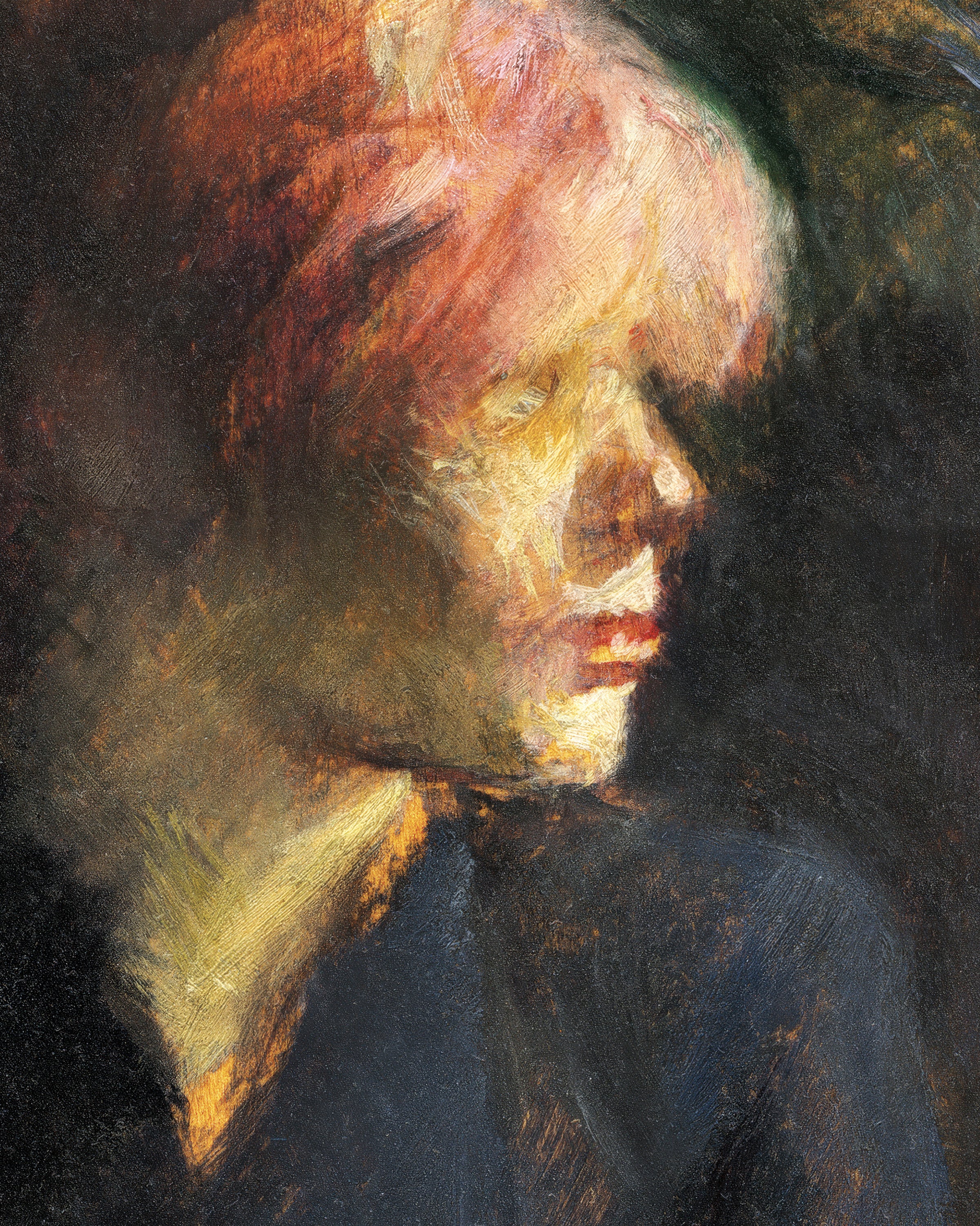 Carmen Gaudin (1885) Henri de Toulouse-Lautrecin juliste