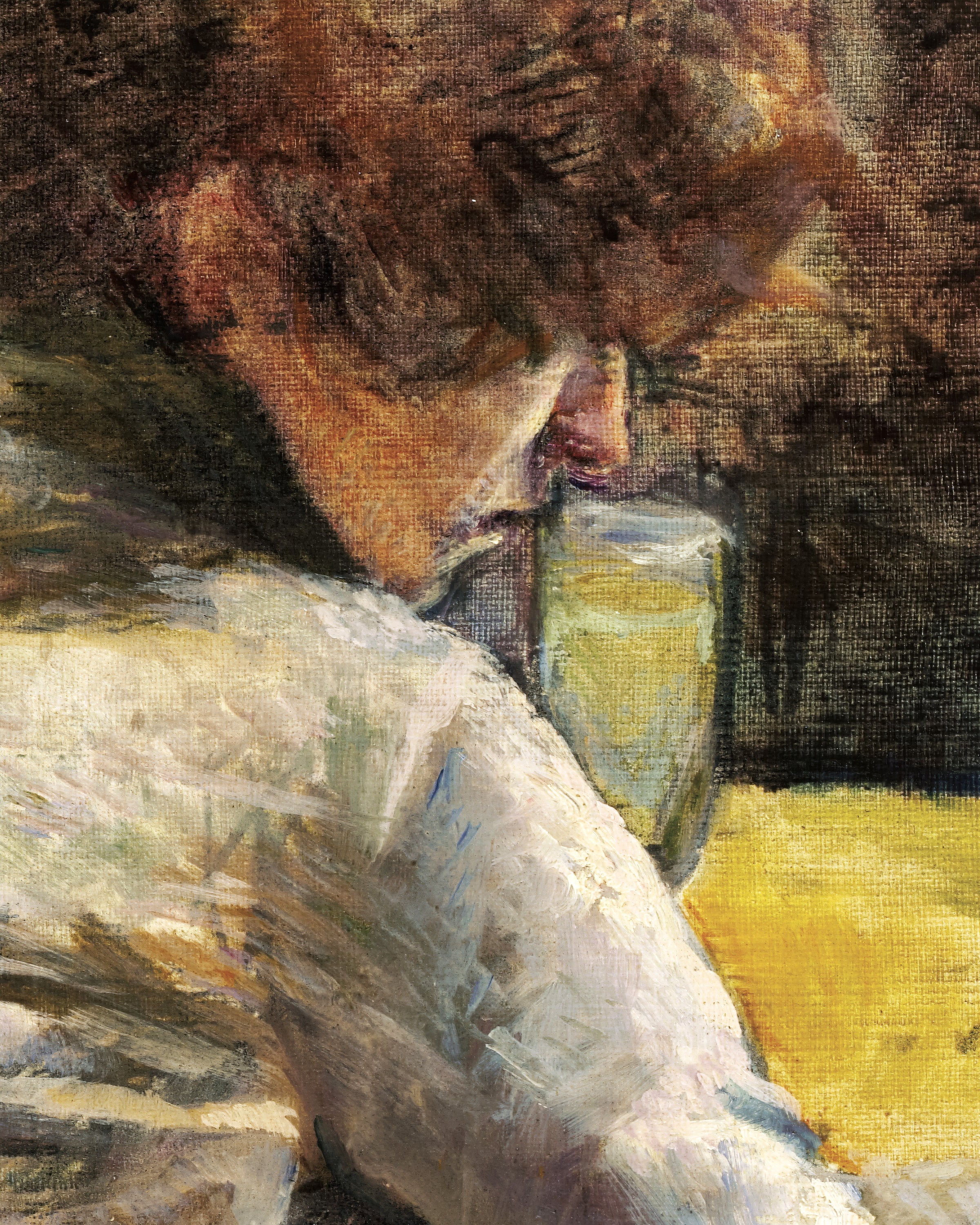 Odottamassa (n. 1887) Henri de Toulouse-Lautrecin juliste