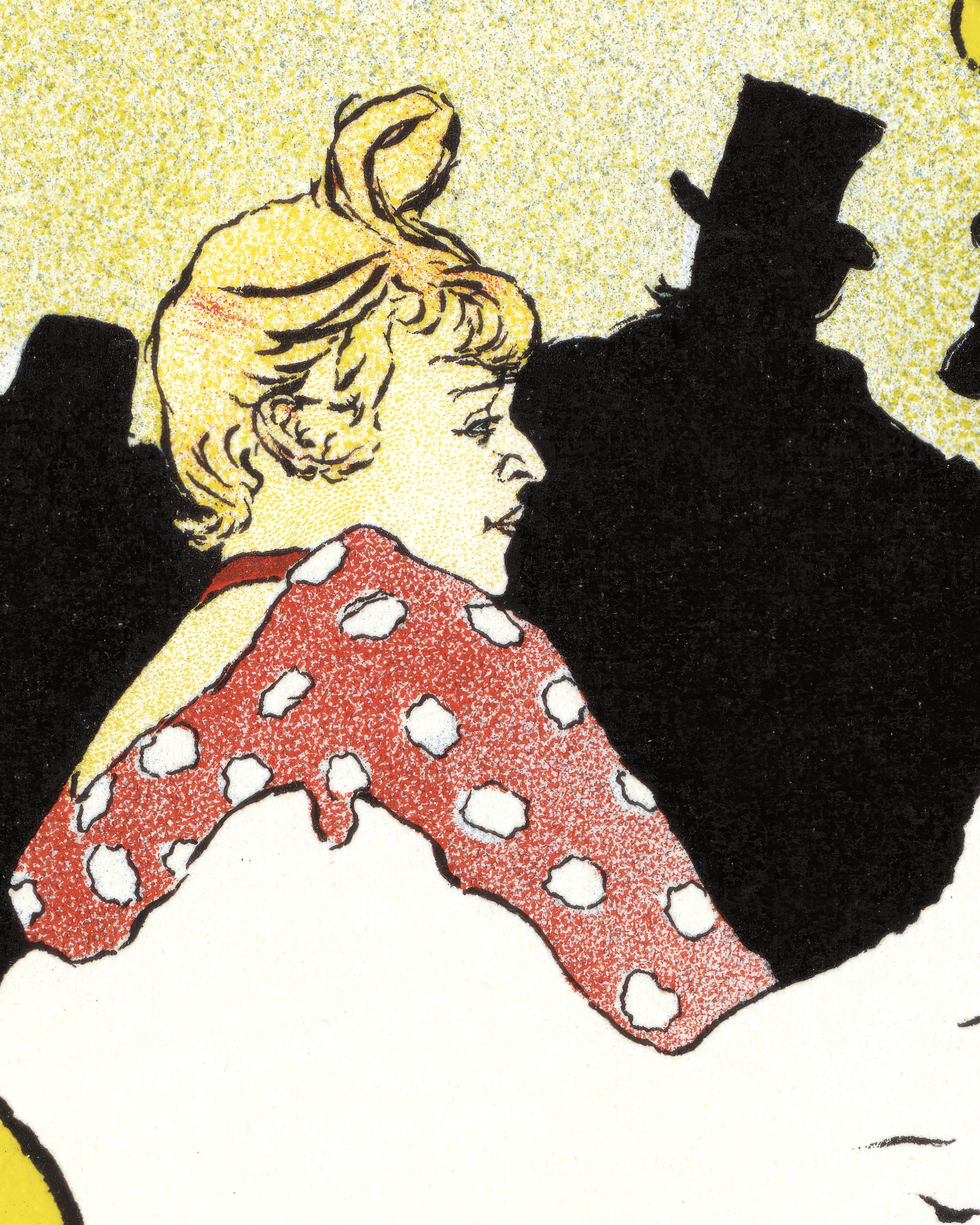 La Goulue (1898) Henri de Toulouse-Lautrecilta, Affiche pour le Moulin Rouge -juliste